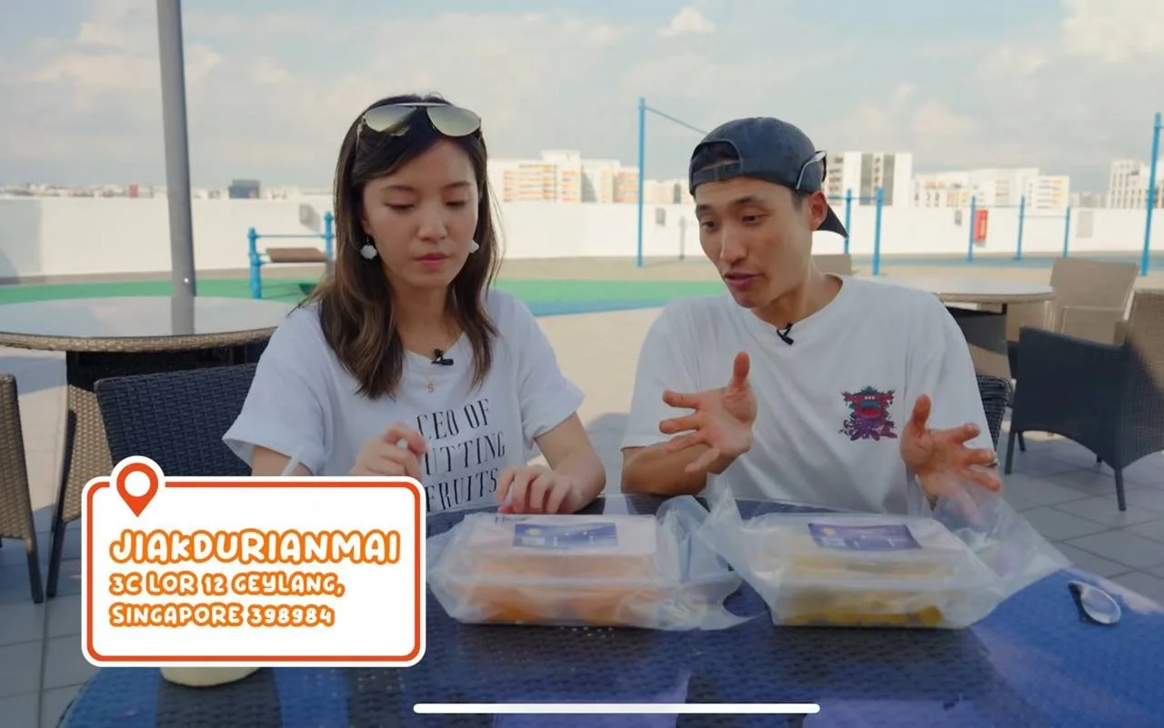 Watch Annette &amp; Zermatt Dive Into Jiak Durian Mai’s Premium Durian Selection