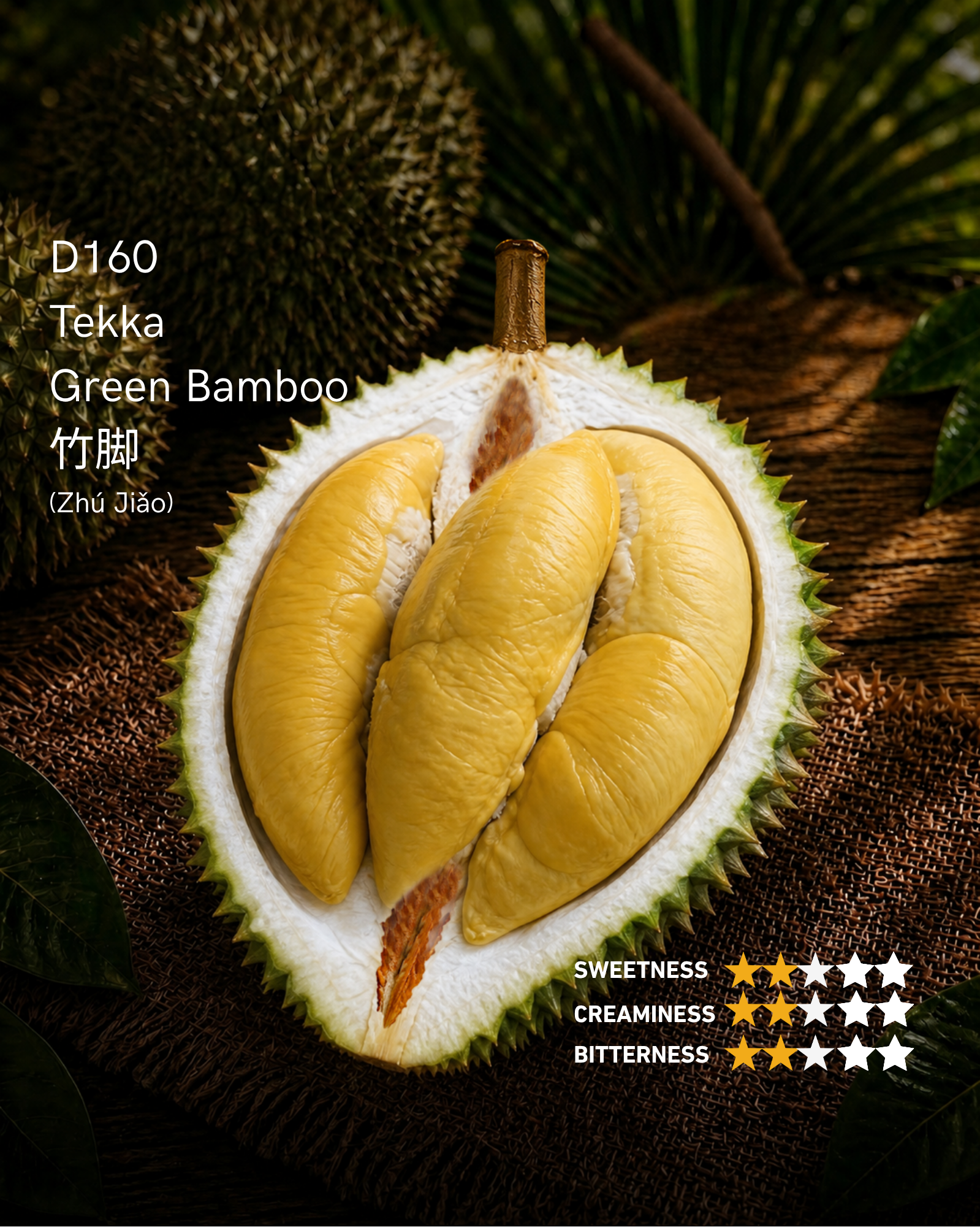 Season Limited D160 Premium Tekka (Musang Queen)