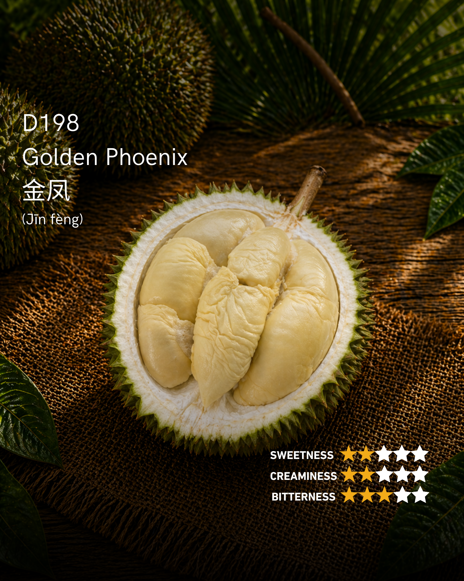 Season Limited D198 Golden Phoenix / Jin Feng