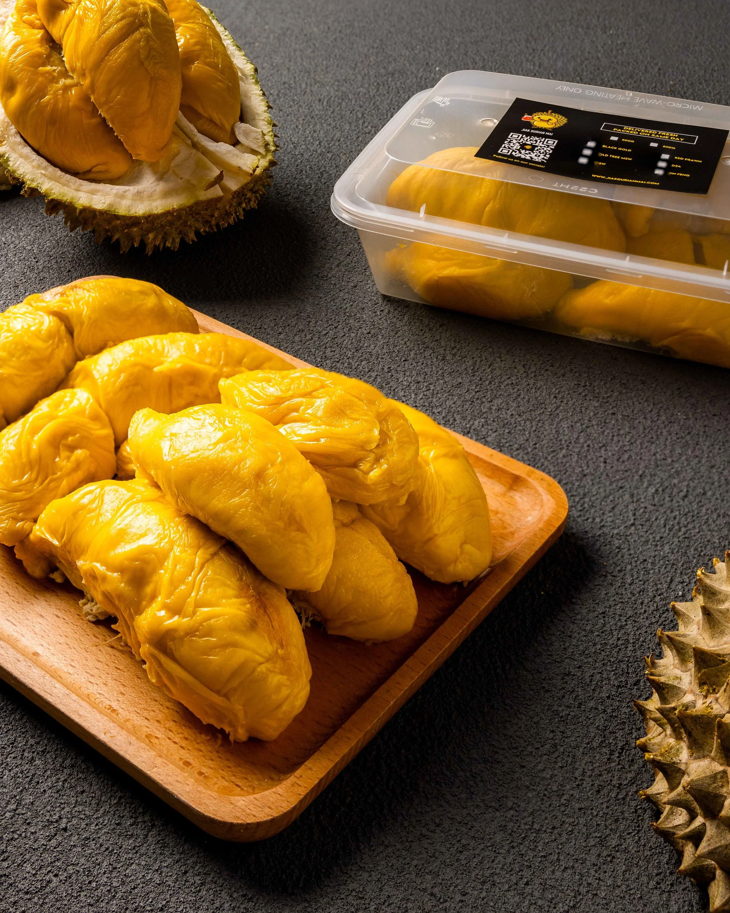 Raub Pahang Mao Shan Wang. Bittersweet/Sweet and creamy. Most recommended.