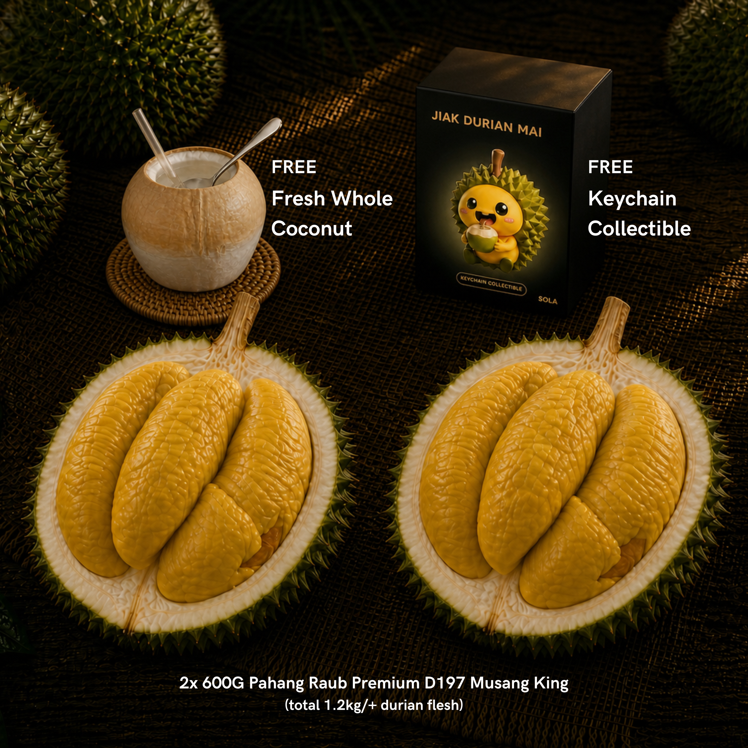 Exclusive Season Return Bundle (2x600g Old Tree MSW)
