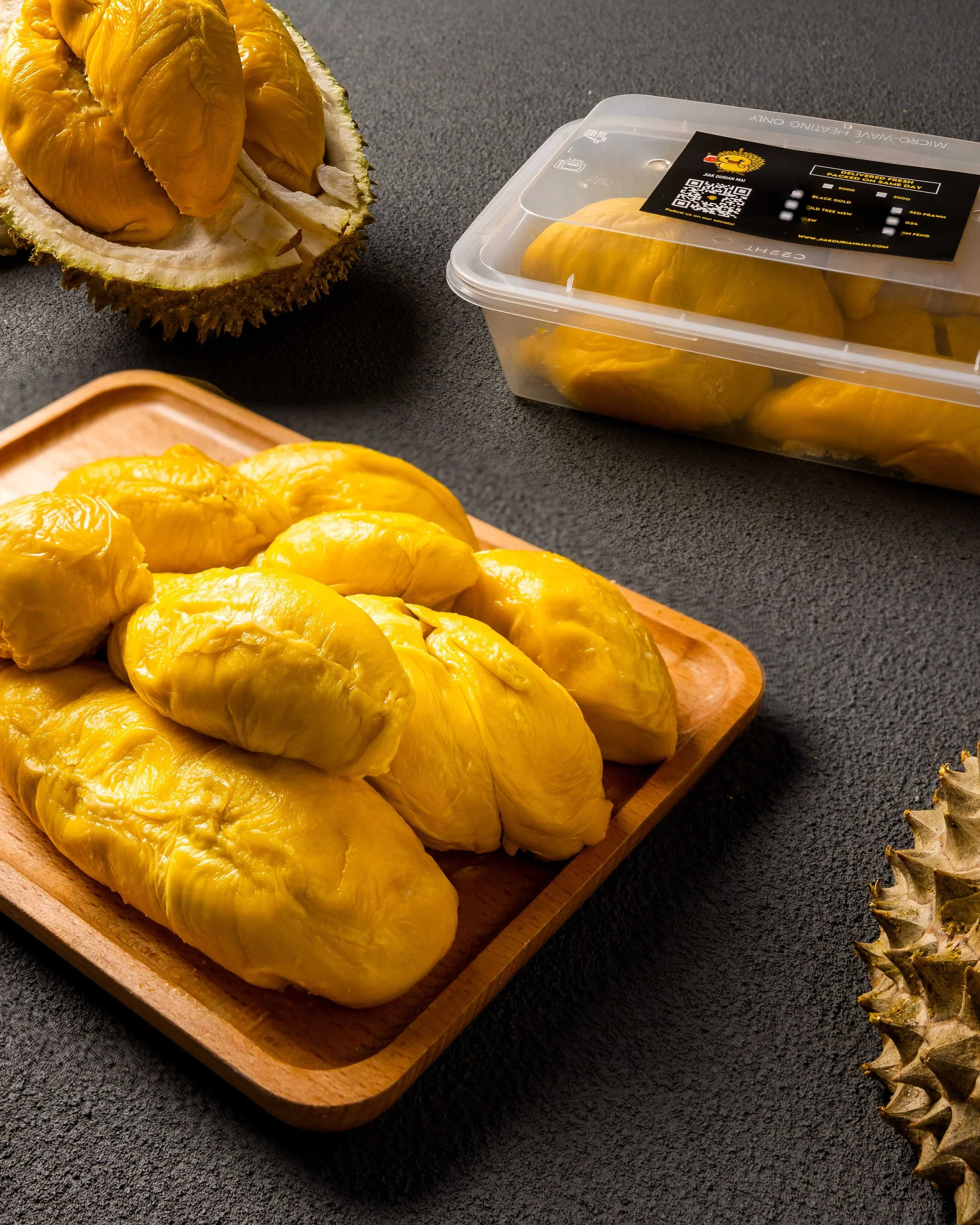 Raub Pahang Old Tree MSW. Bittersweet and "gam-bao" durians. Best seller. 