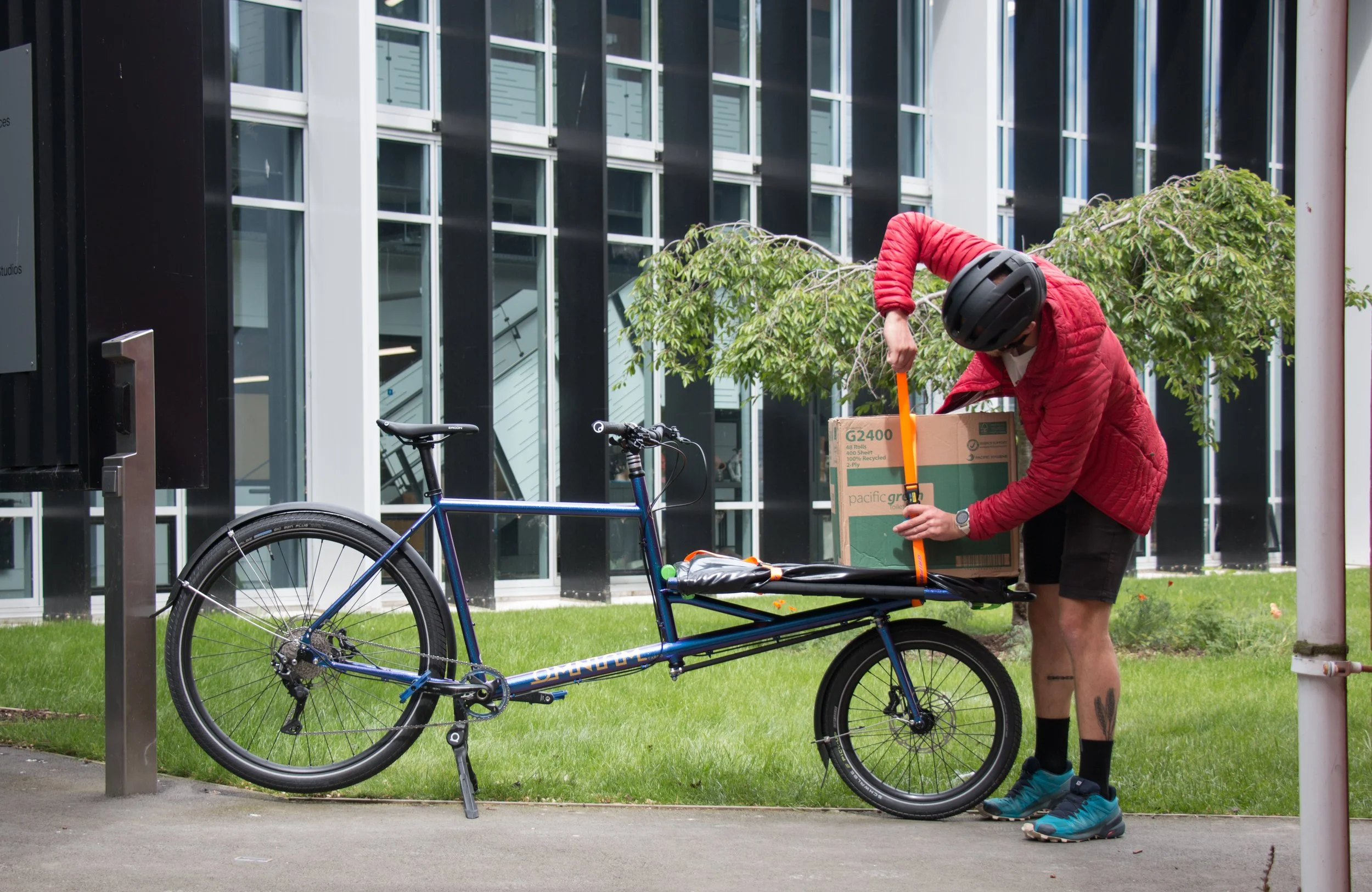 SameDay and Urgent Couriers — Pedals Dunedin