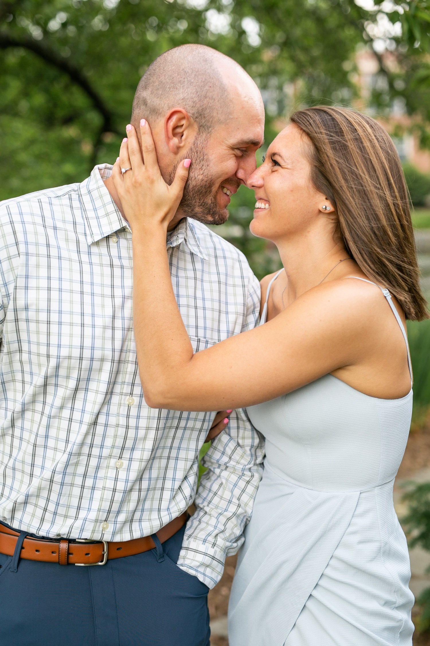 03_R&T-33_Katherine Zell Photography. A Millersville University Engagement. Lancaster, Pennsylvania. Pennsylvania Wedding Photographer. .jpg