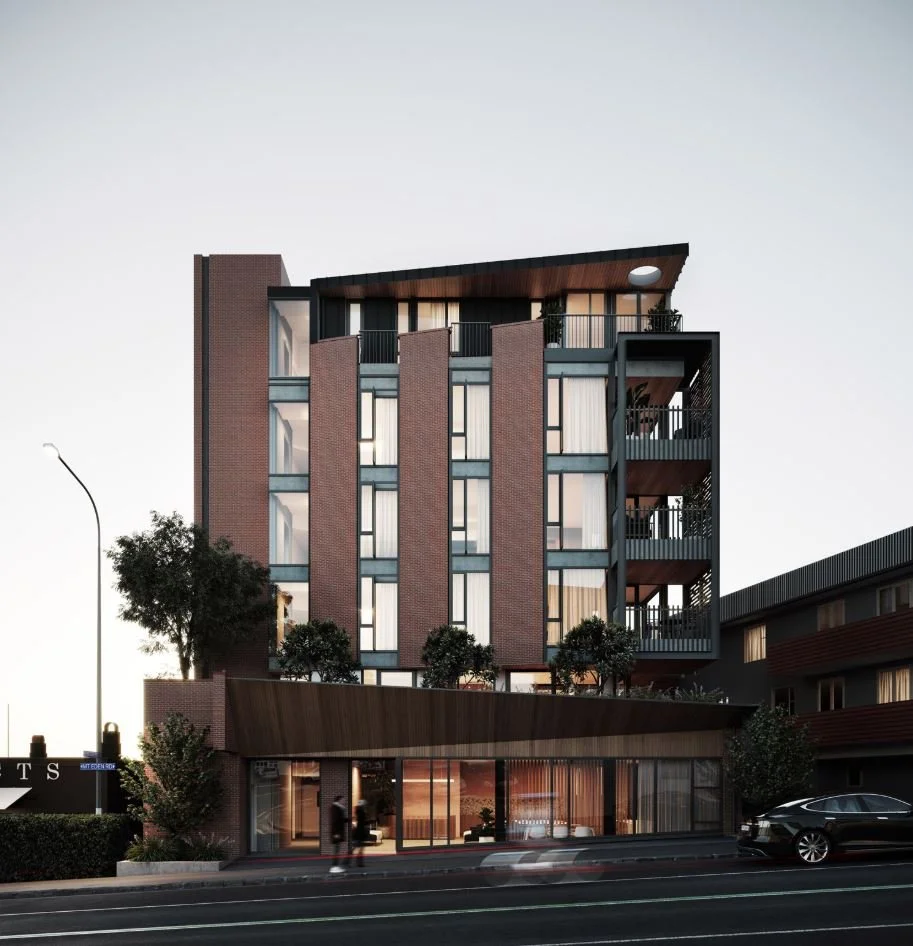 45 Mount Eden Road — ASC Architects