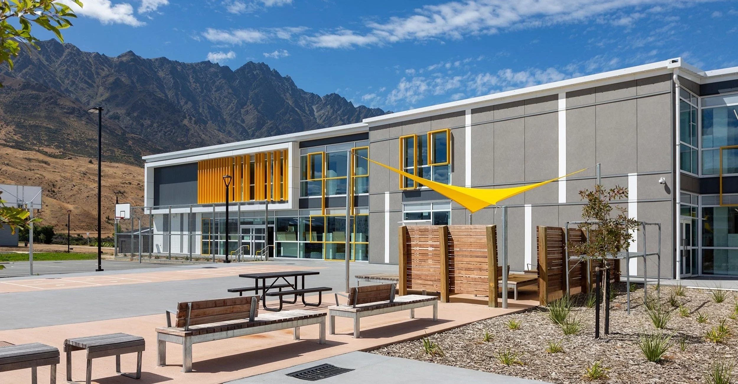 Wakatipu High School Stage 2 and 3 Extensions — ASC Architects