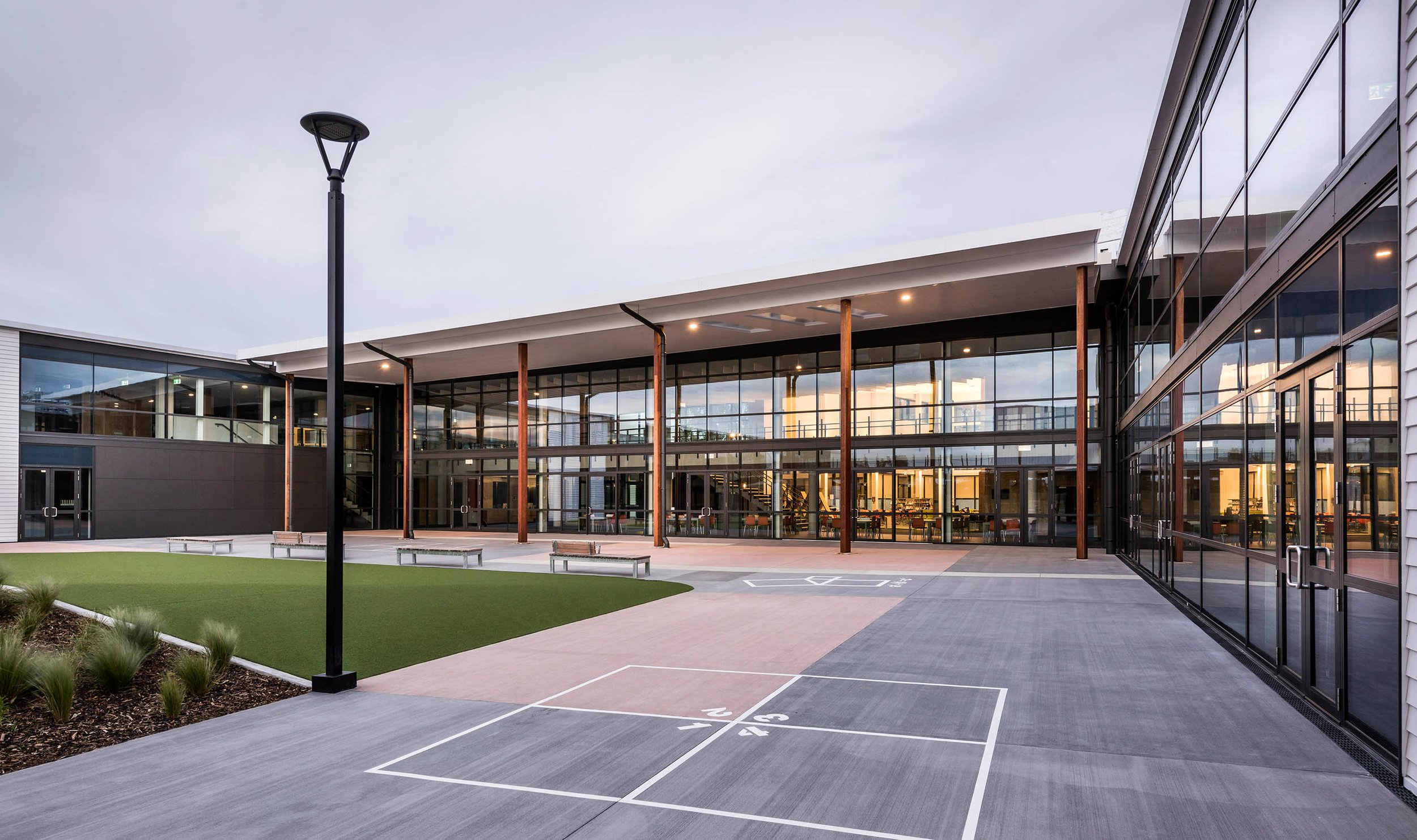 Rolleston College — ASC Architects