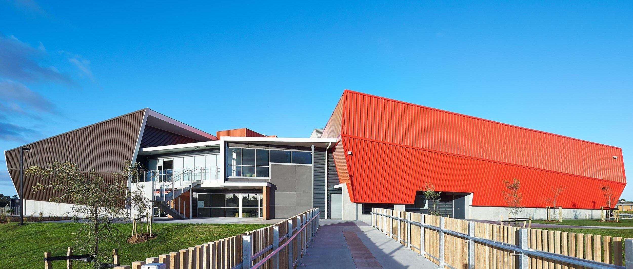 Hobsonville Point Secondary School — ASC Architects