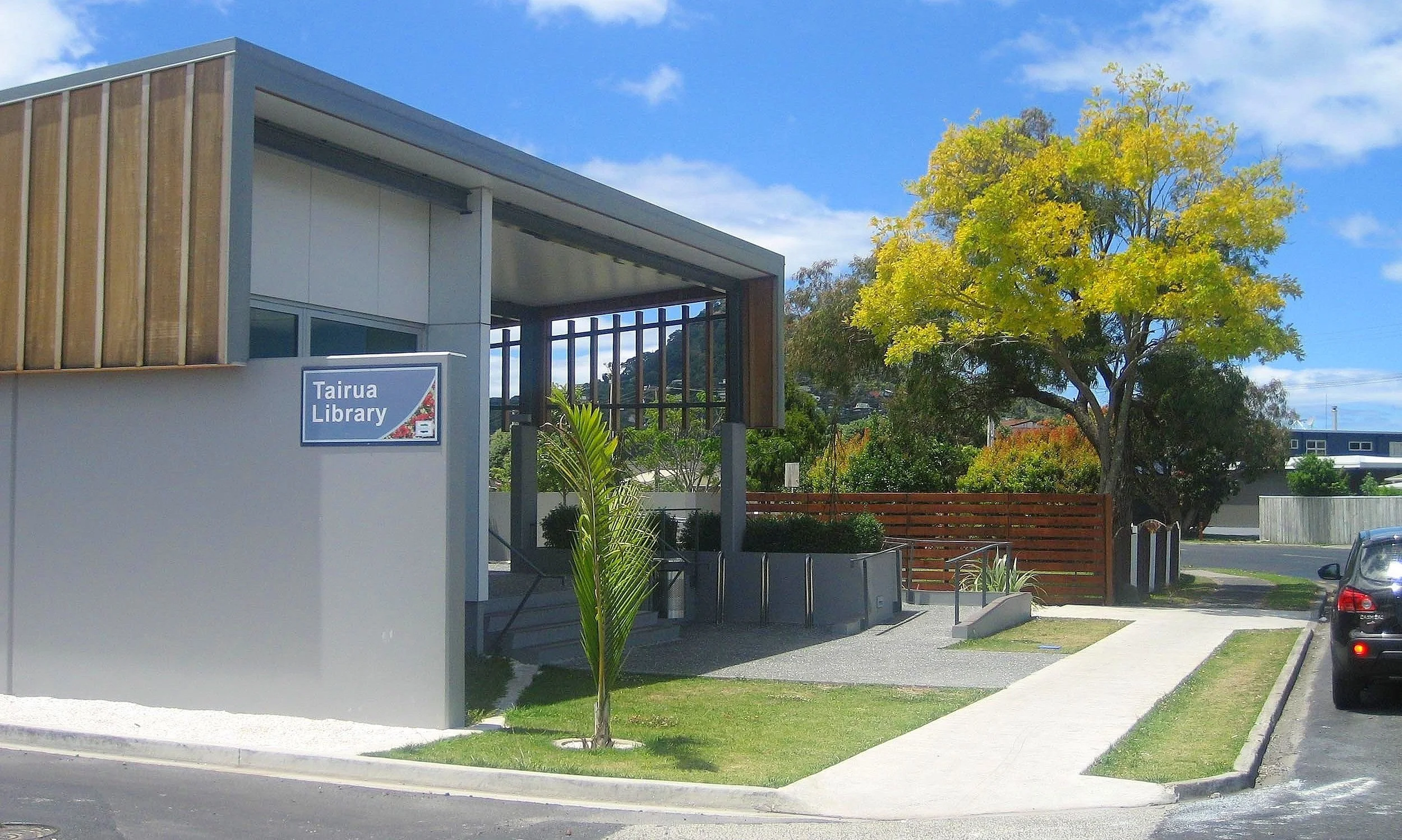 Tairua Library — ASC Architects