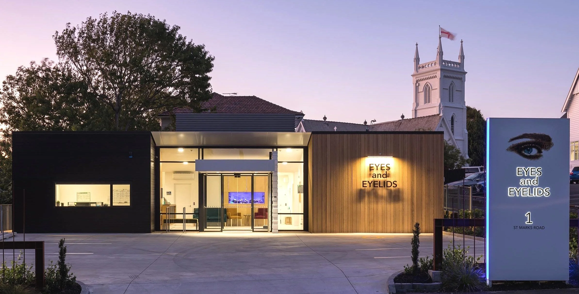 Eyes & Eyelids — ASC Architects