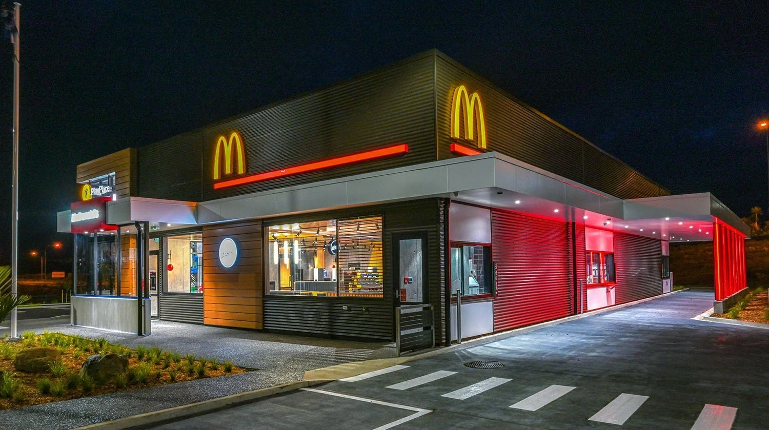 McDonalds, Bell Block — ASC Architects