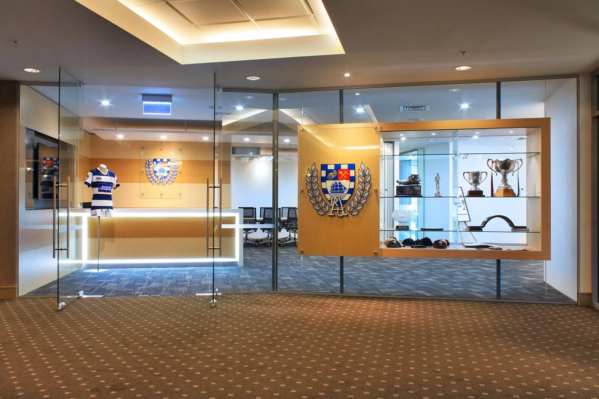 Auckland Rugby Union Offices — ASC Architects