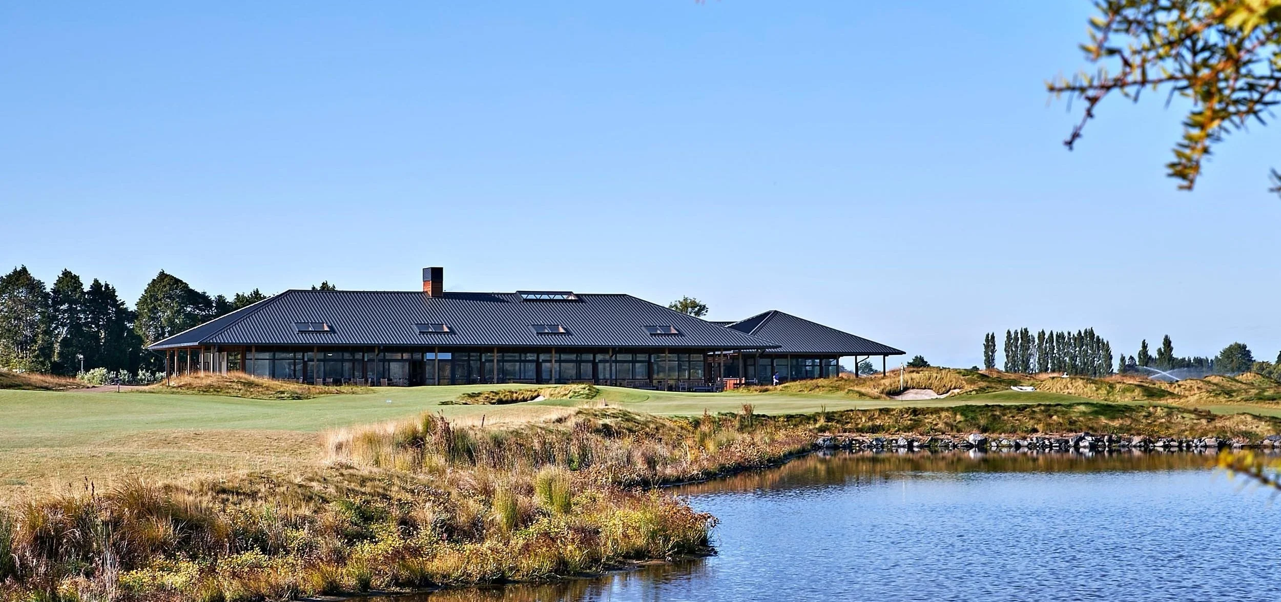 Windross Course Card Windross Farm Golf Clubrooms — ASC Architects