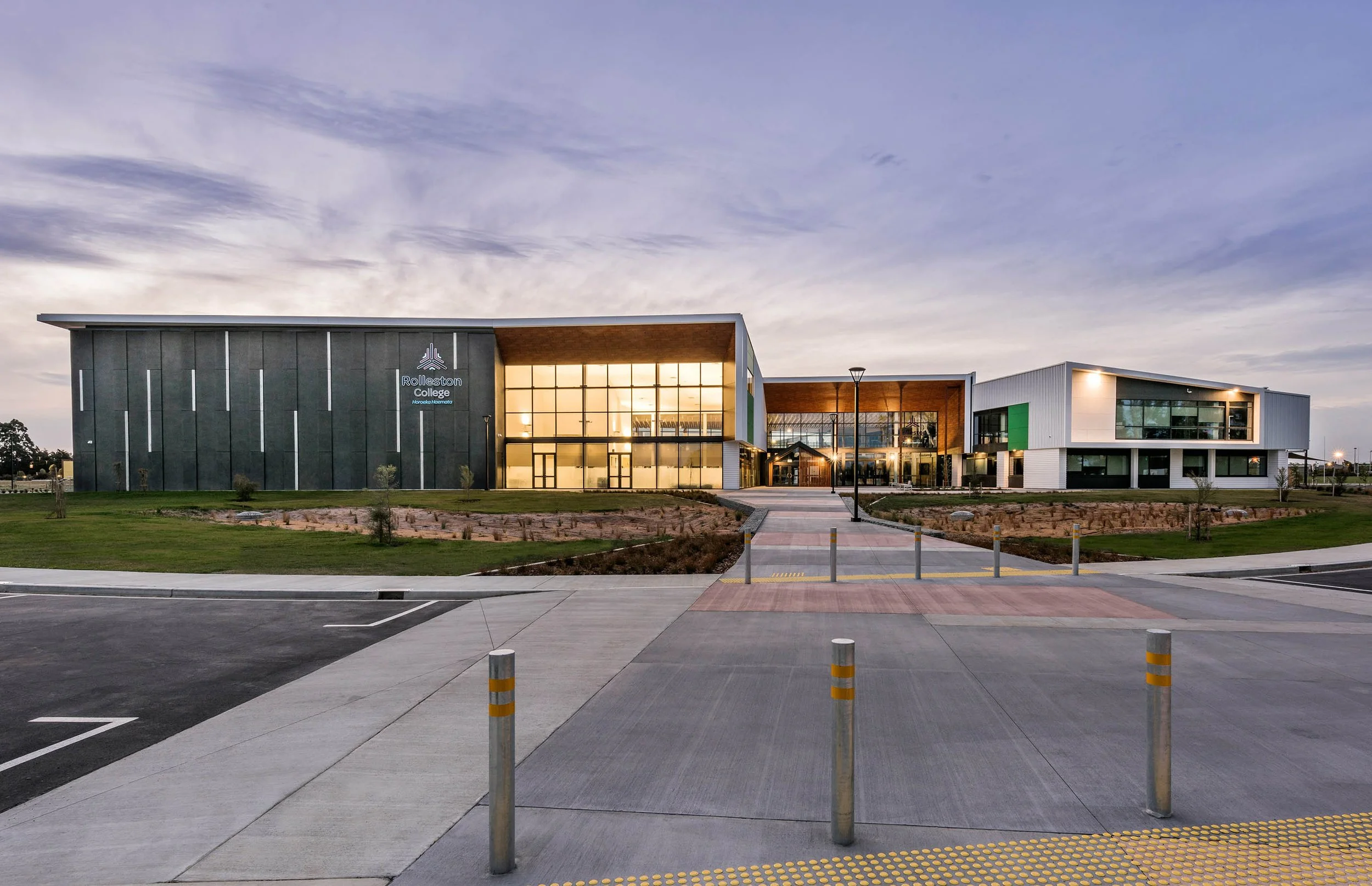 Rolleston College - ASC Architects