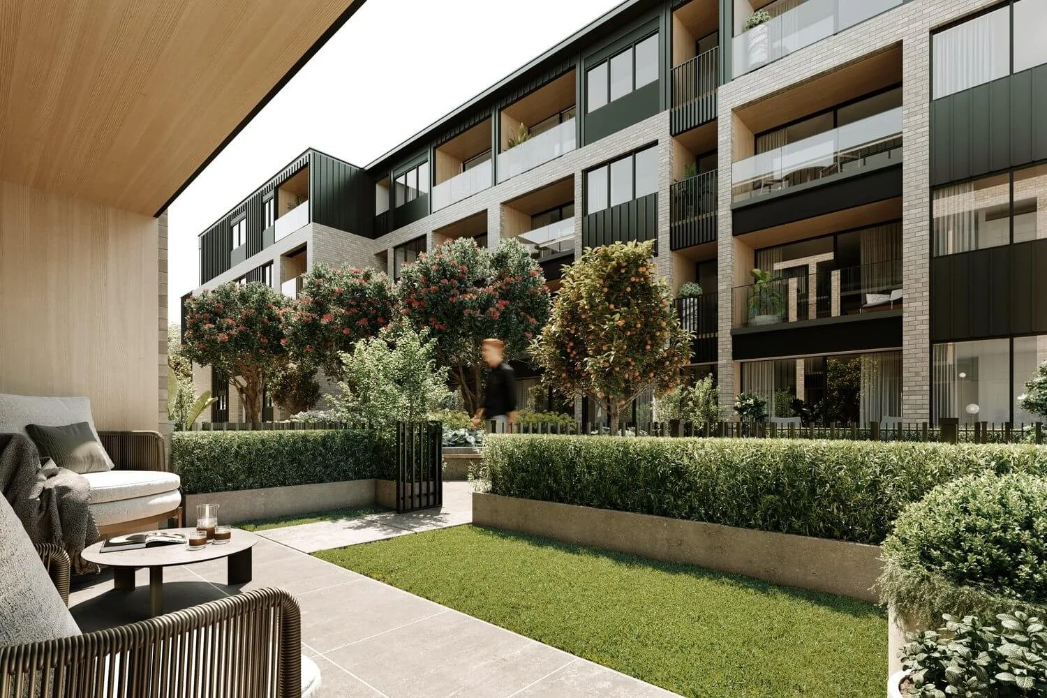 View of Risland Meadowbank — ASC Architects