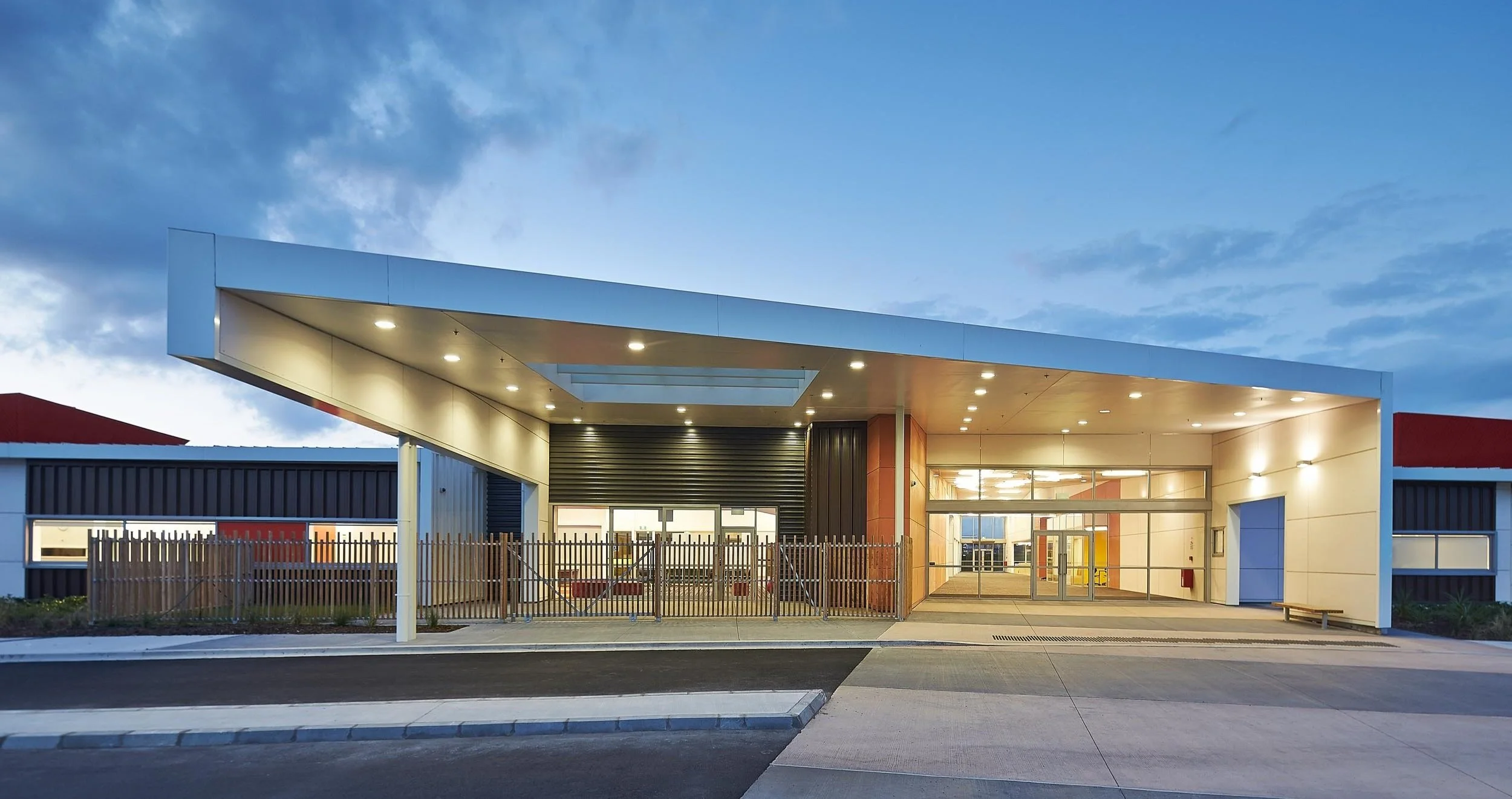 Hobsonville Point Secondary School — ASC Architects