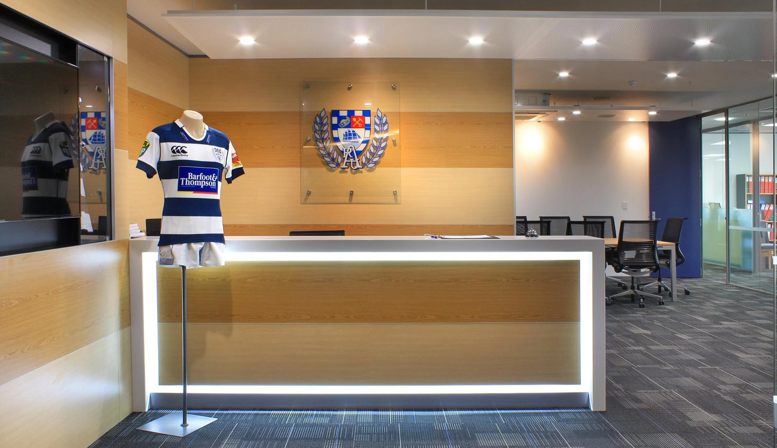 Auckland Rugby Union Offices — ASC Architects