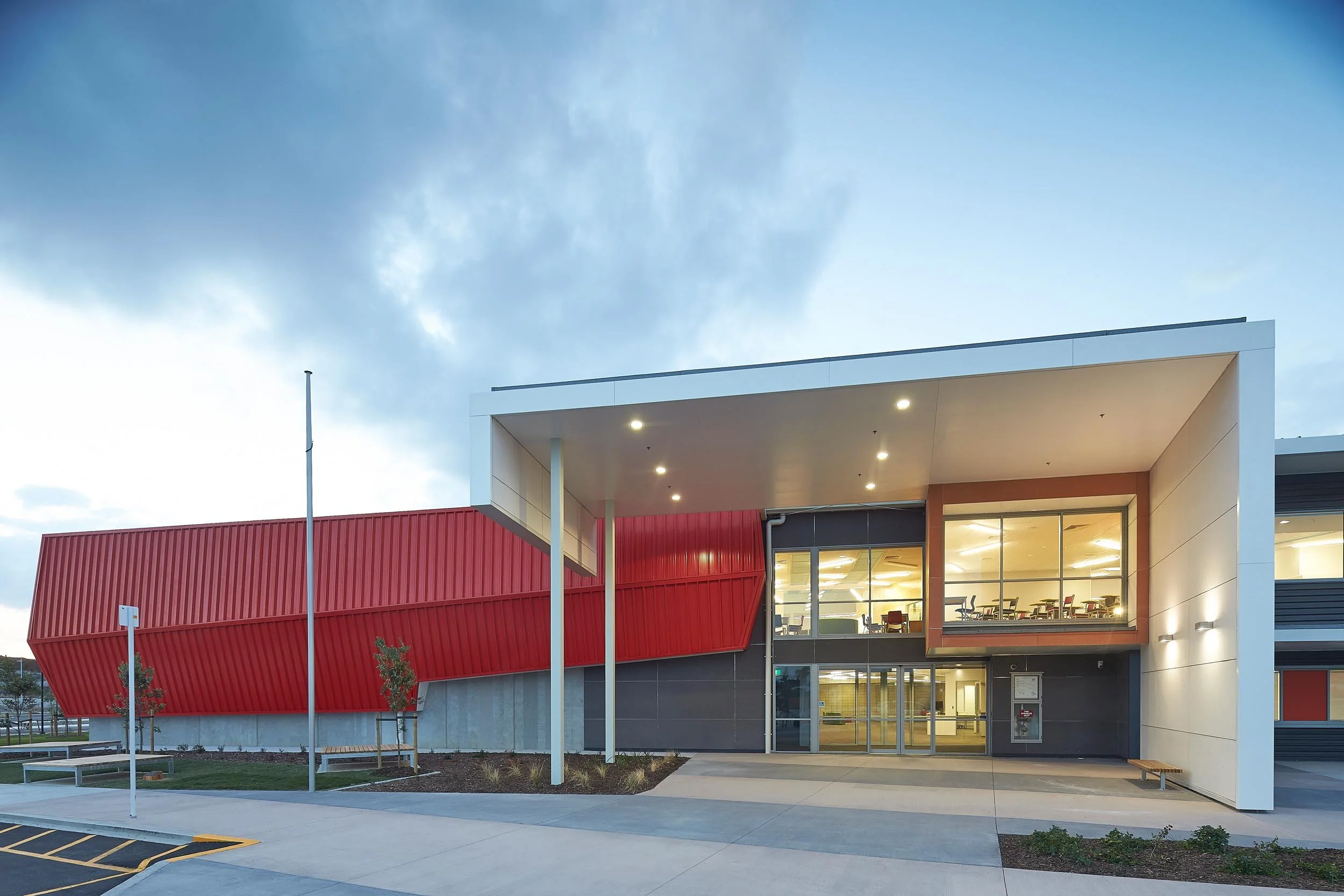 Hobsonville Point Secondary School — ASC Architects