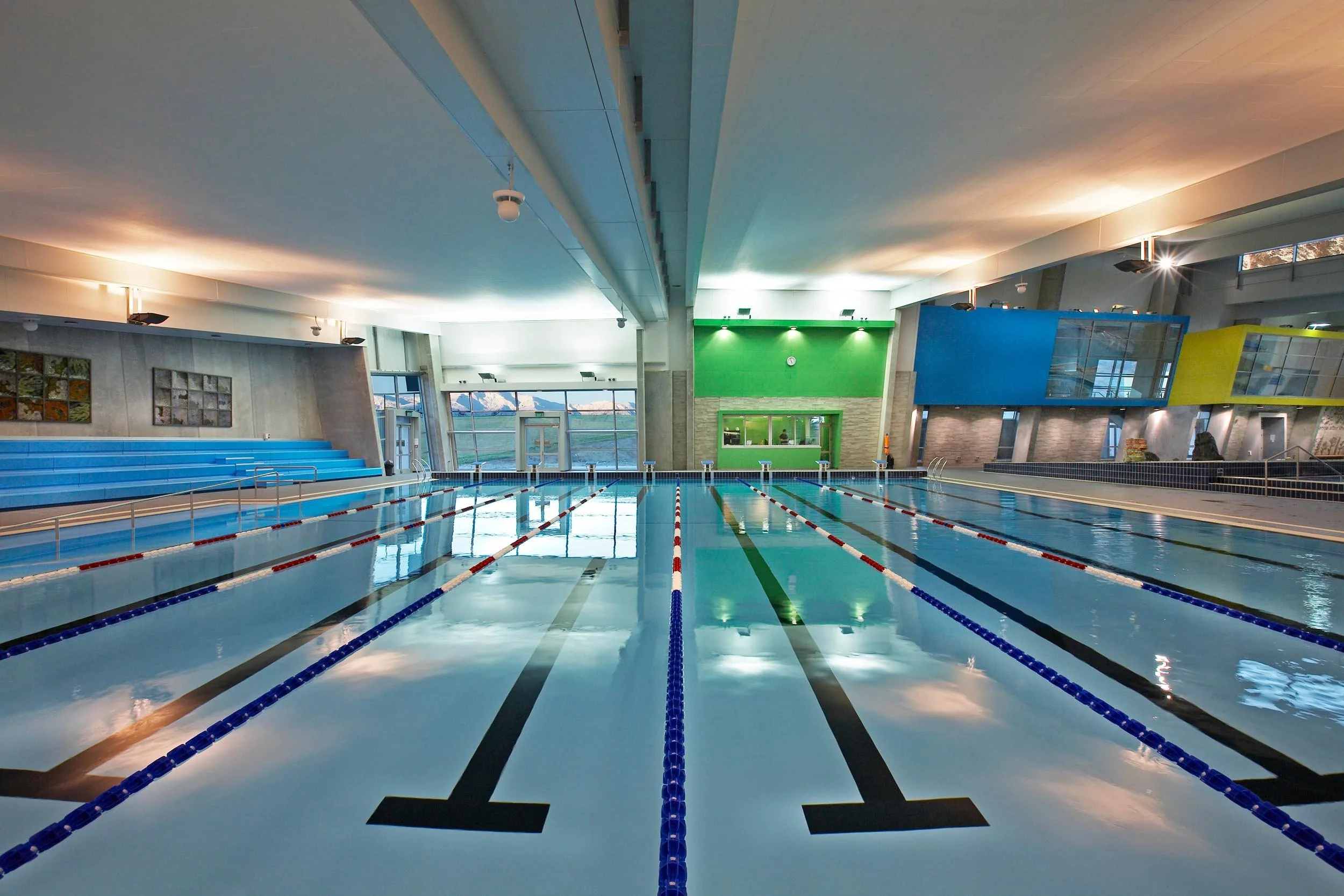 Alpine Aqualand, Queenstown Aquatic Centre — ASC Architects