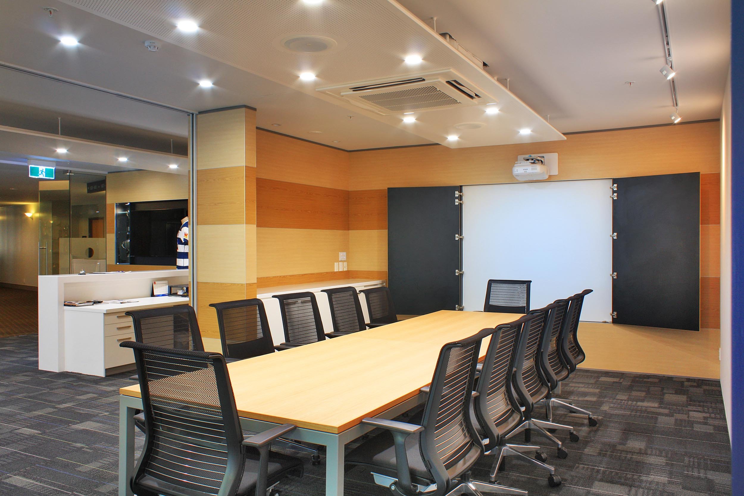 Auckland Rugby Union Offices — ASC Architects