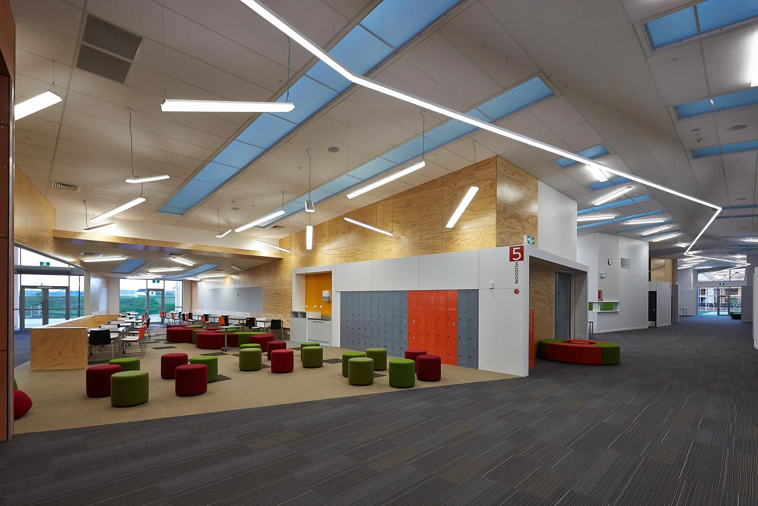 Hobsonville Point Secondary School — ASC Architects