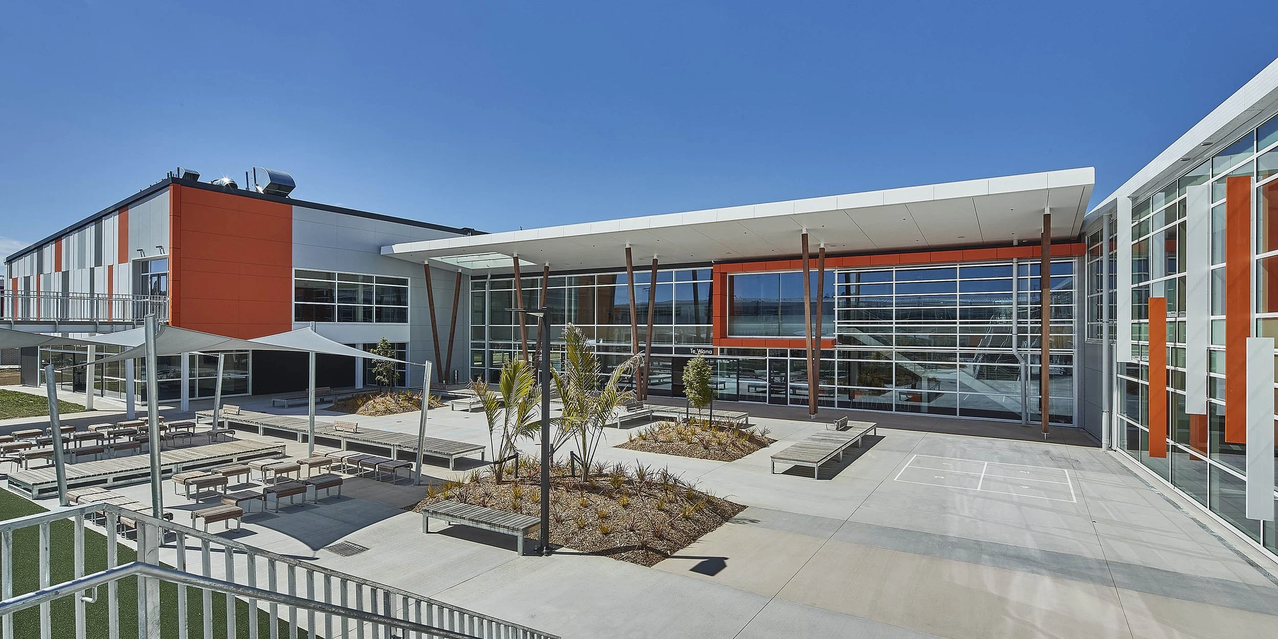 Orminston Junior College ASC Architects Orminston Junior College ASC Architects