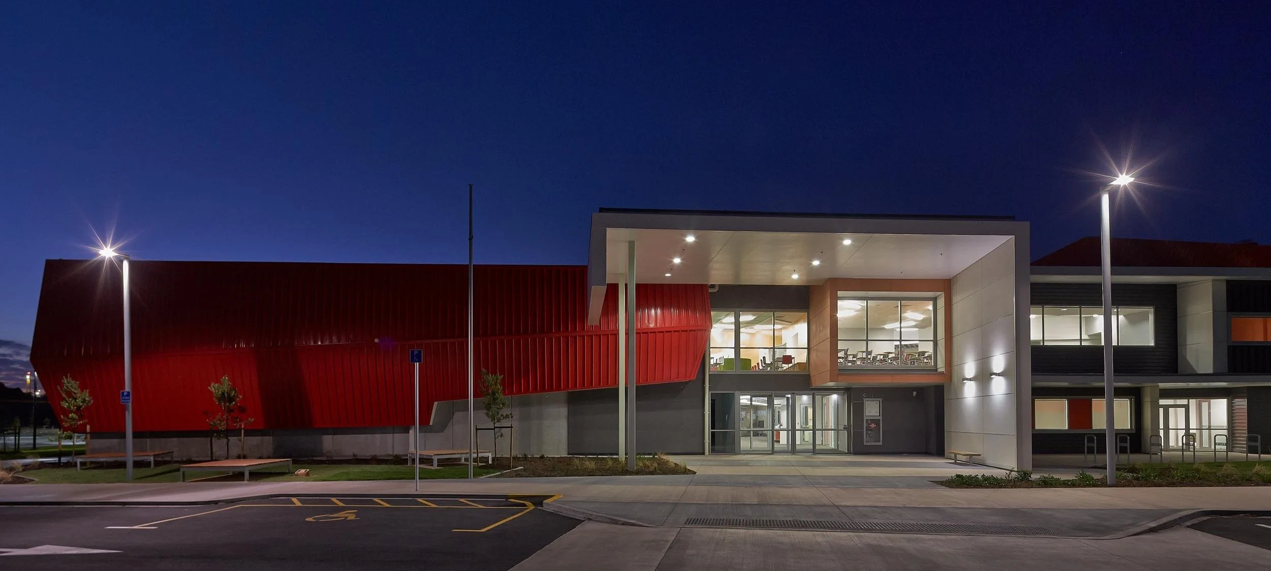 Hobsonville Point Secondary School — ASC Architects