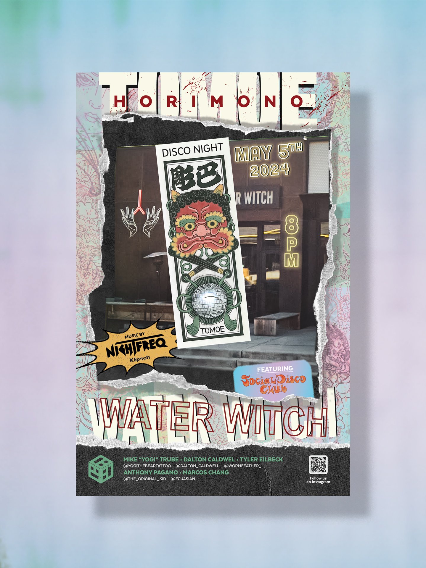 Tomoe Horimono & Water Witch – Disco Night