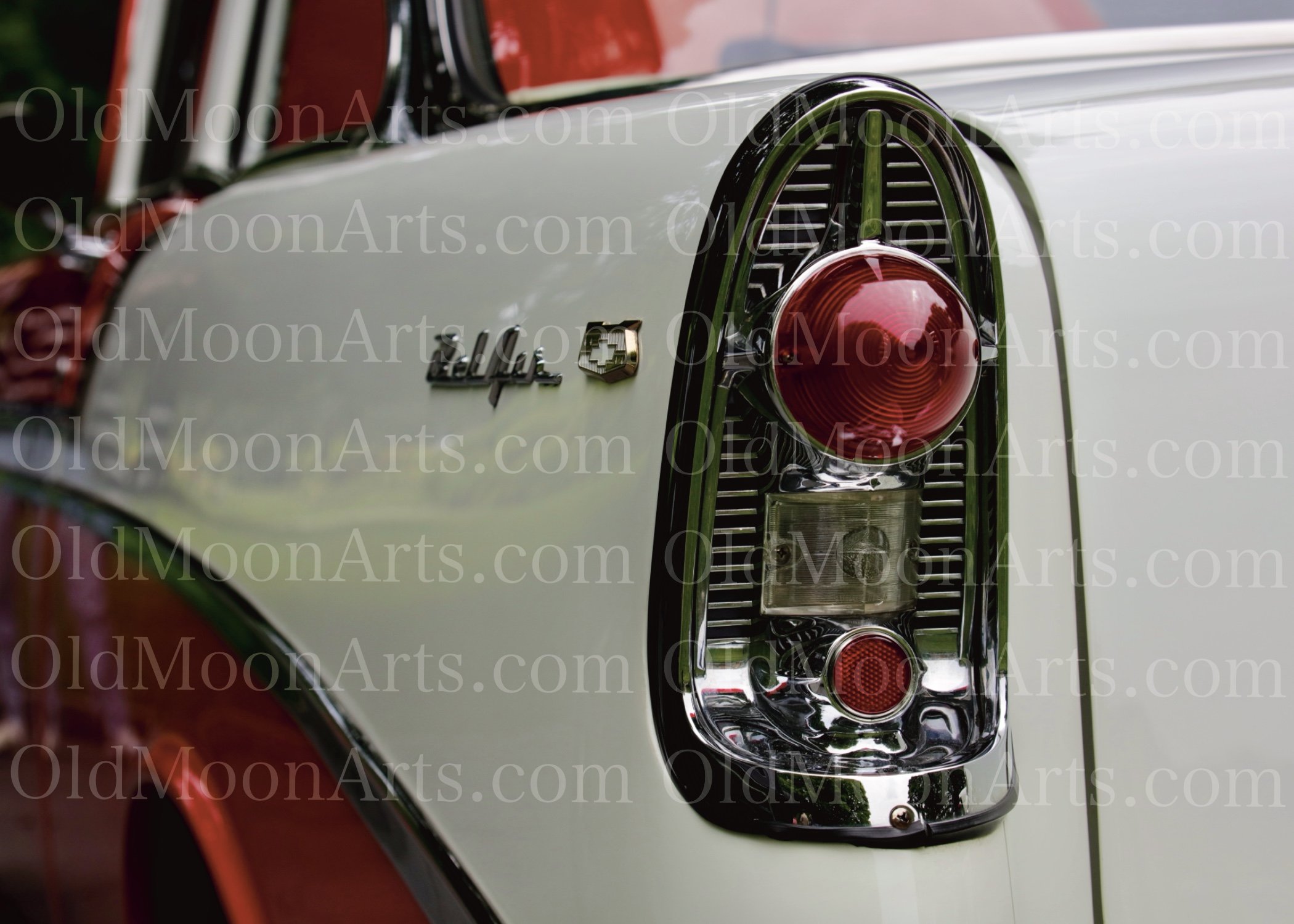 1956 Chevy Belair Tail Light