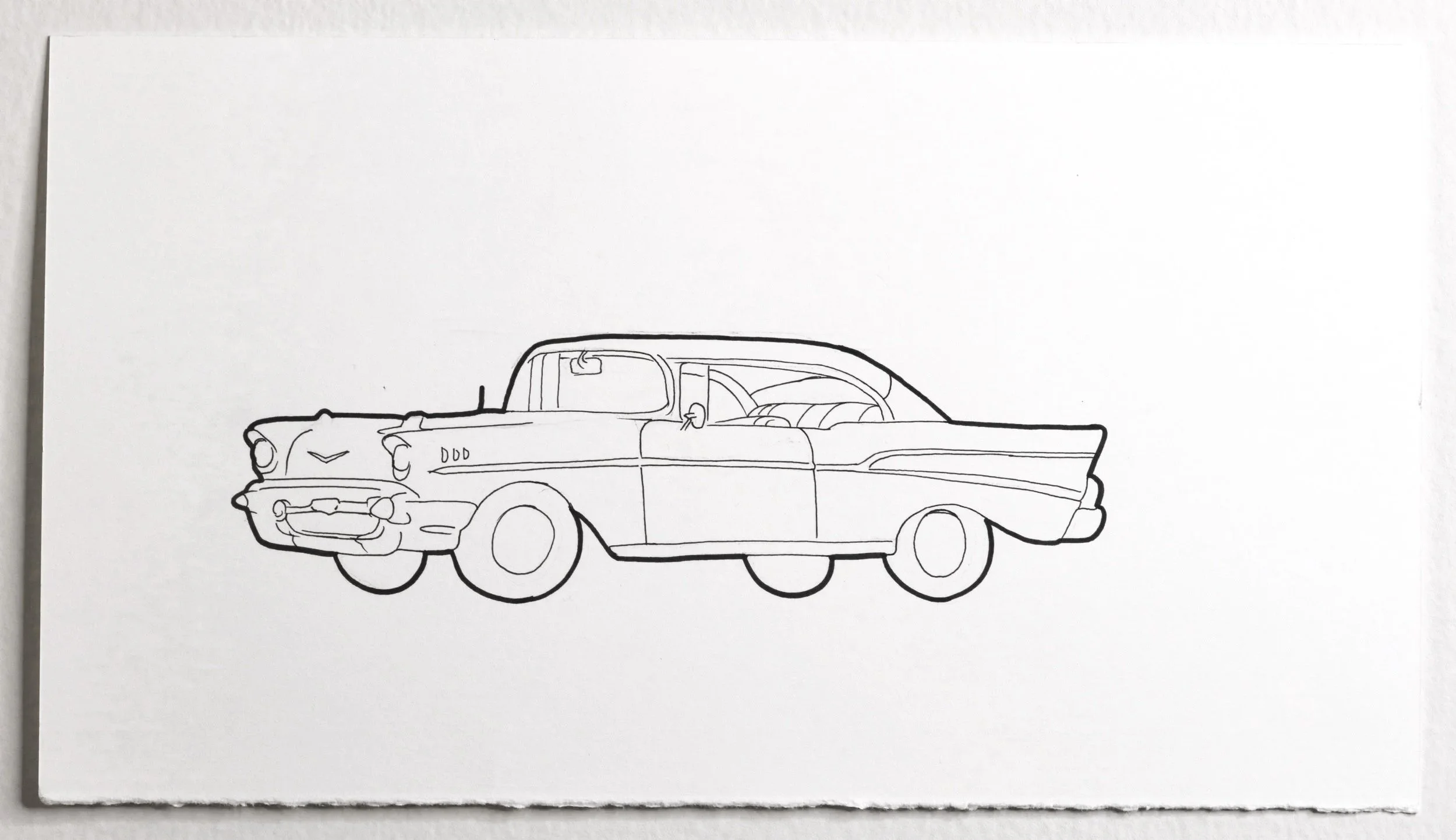 57 Chevy Belair