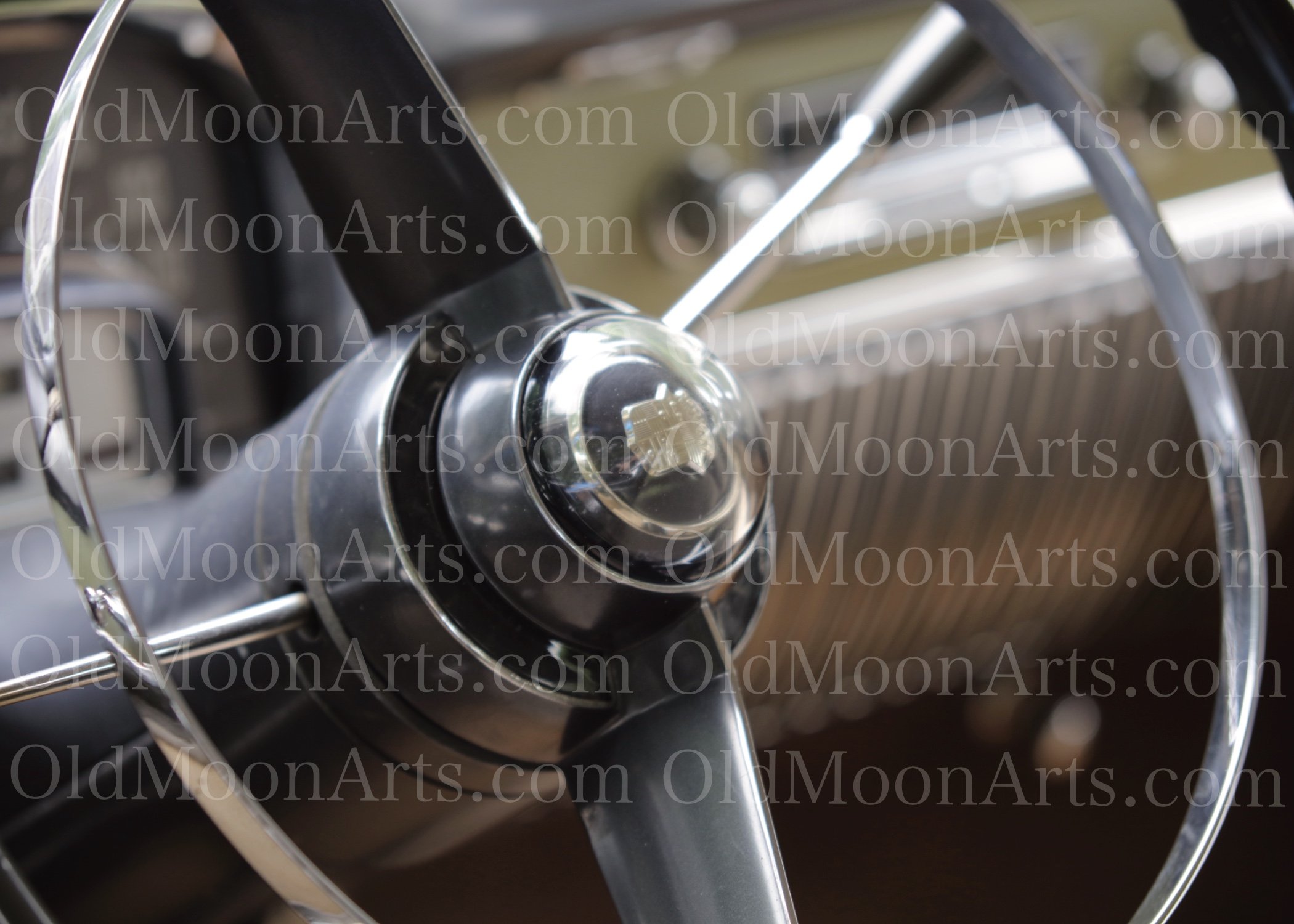 1952 Cadillac Steering Wheel