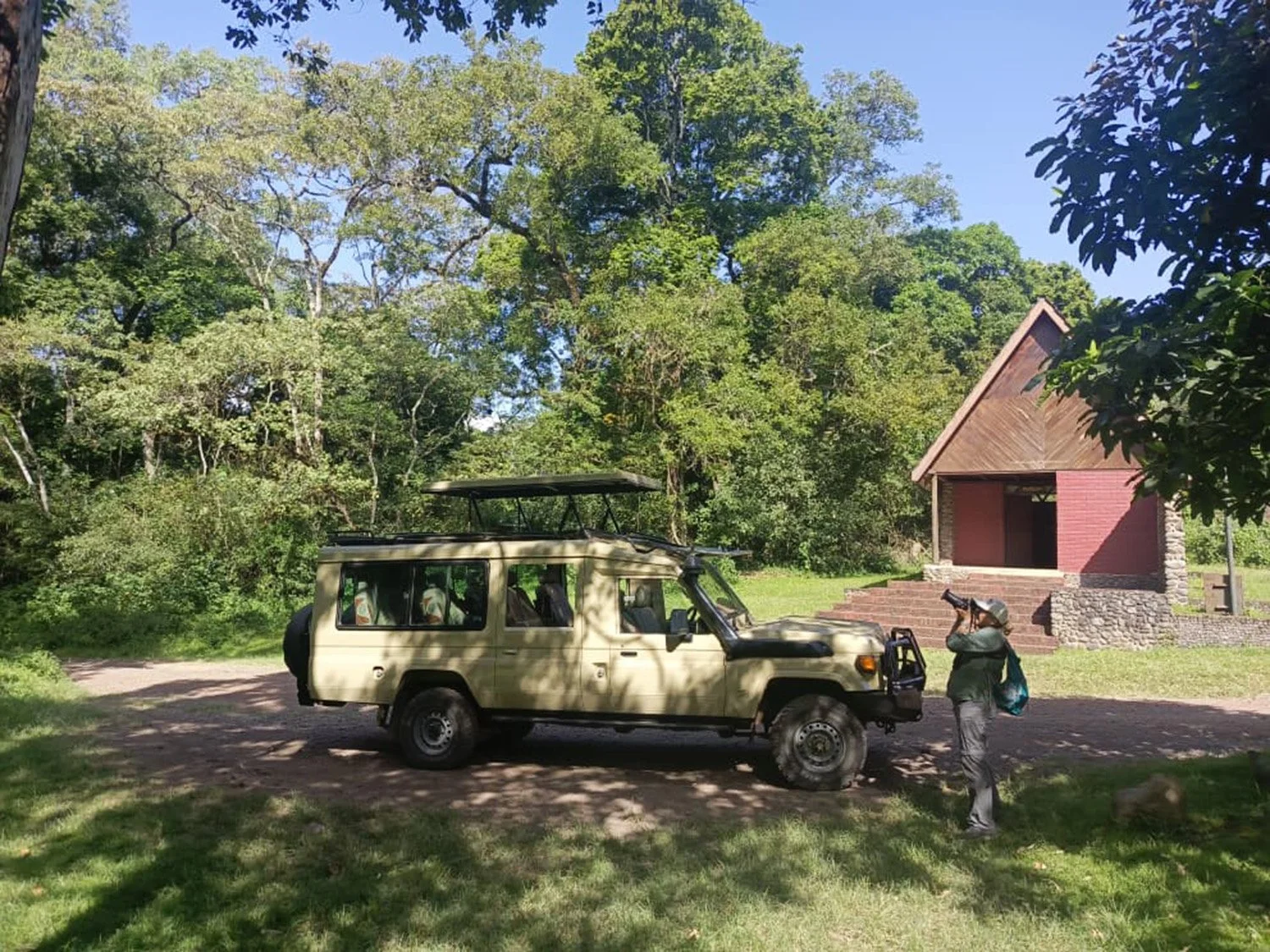 Ngurudoto Museum