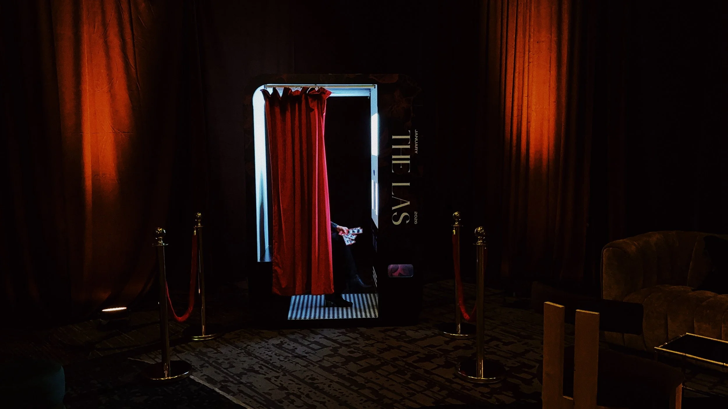 houstonphotoboothco. weddings enclosed sit down walk in retro vintage photo booth install wedding luxury wedding venues near me, planners in houston texas the iconic