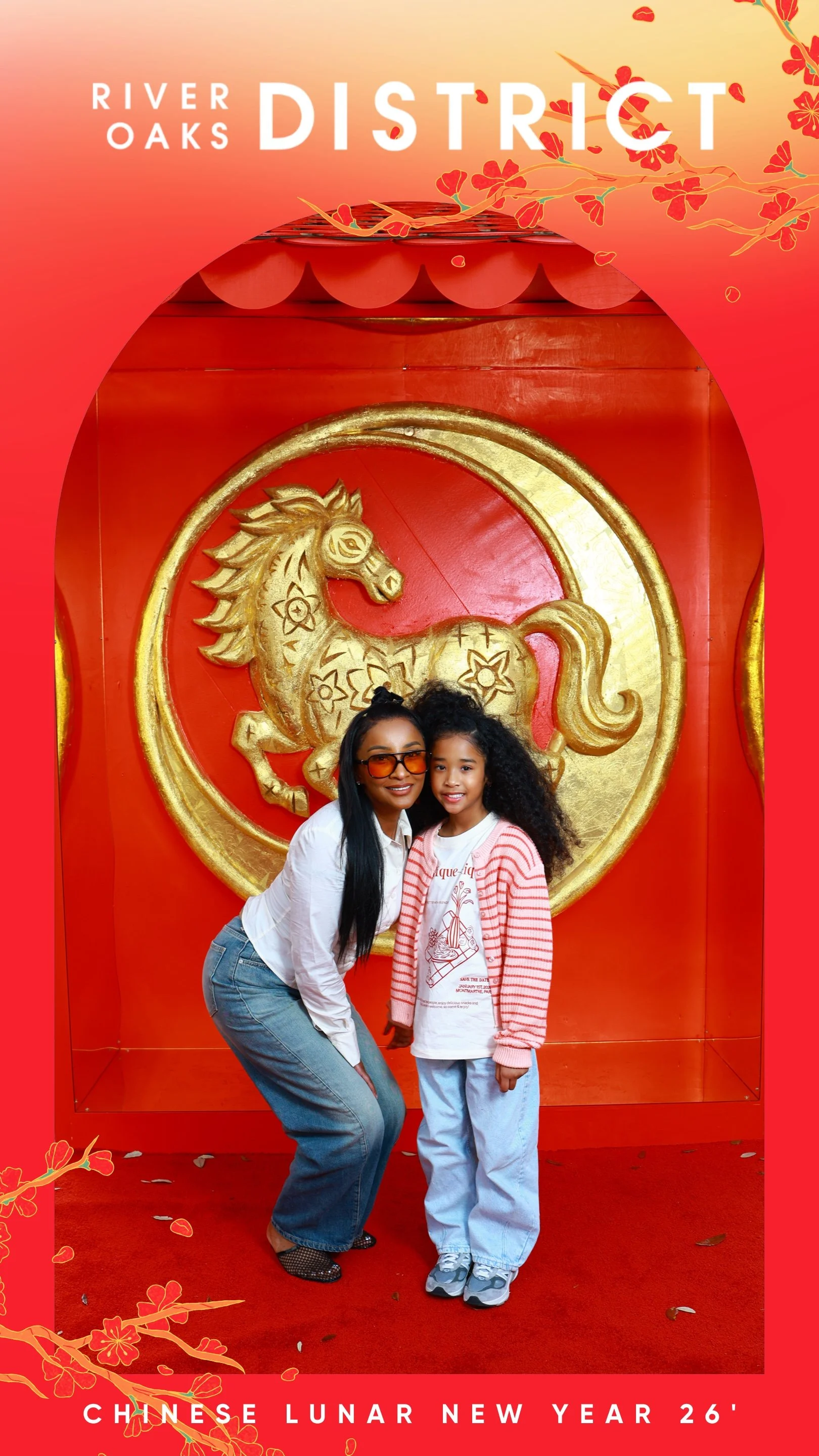 River Oaks District Photo Activations 