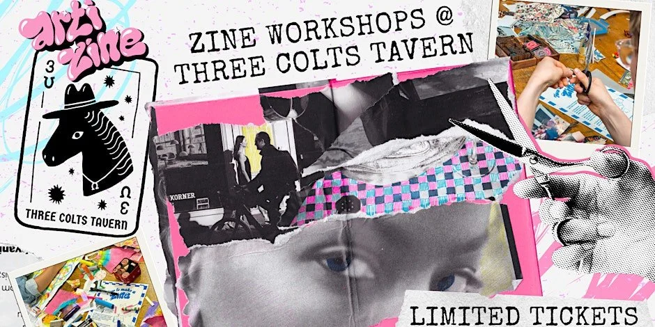 Halloween Zine workshop