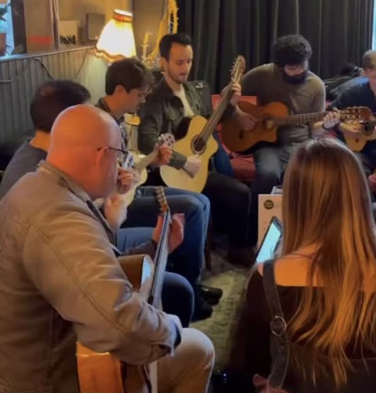 Brazillian Choro Jam 