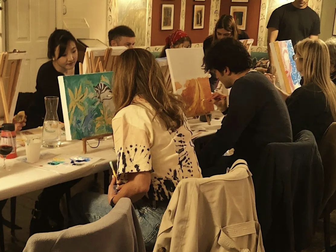Acrylic painting Workshop 