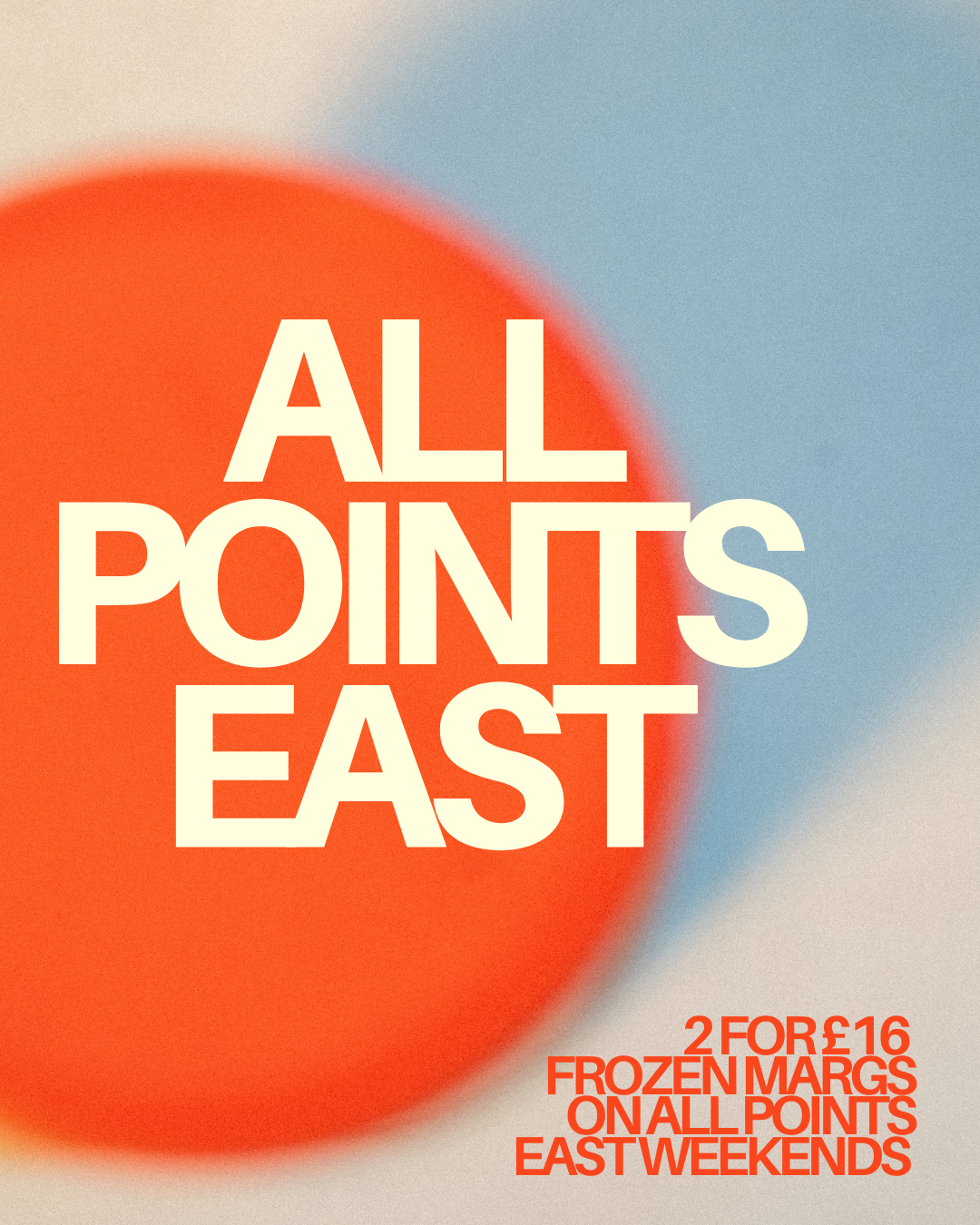 ALL POINTS EAST PRE'S 