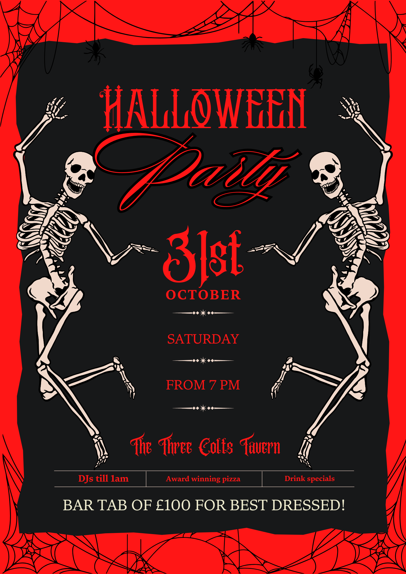 Freak Colts Halloween Party