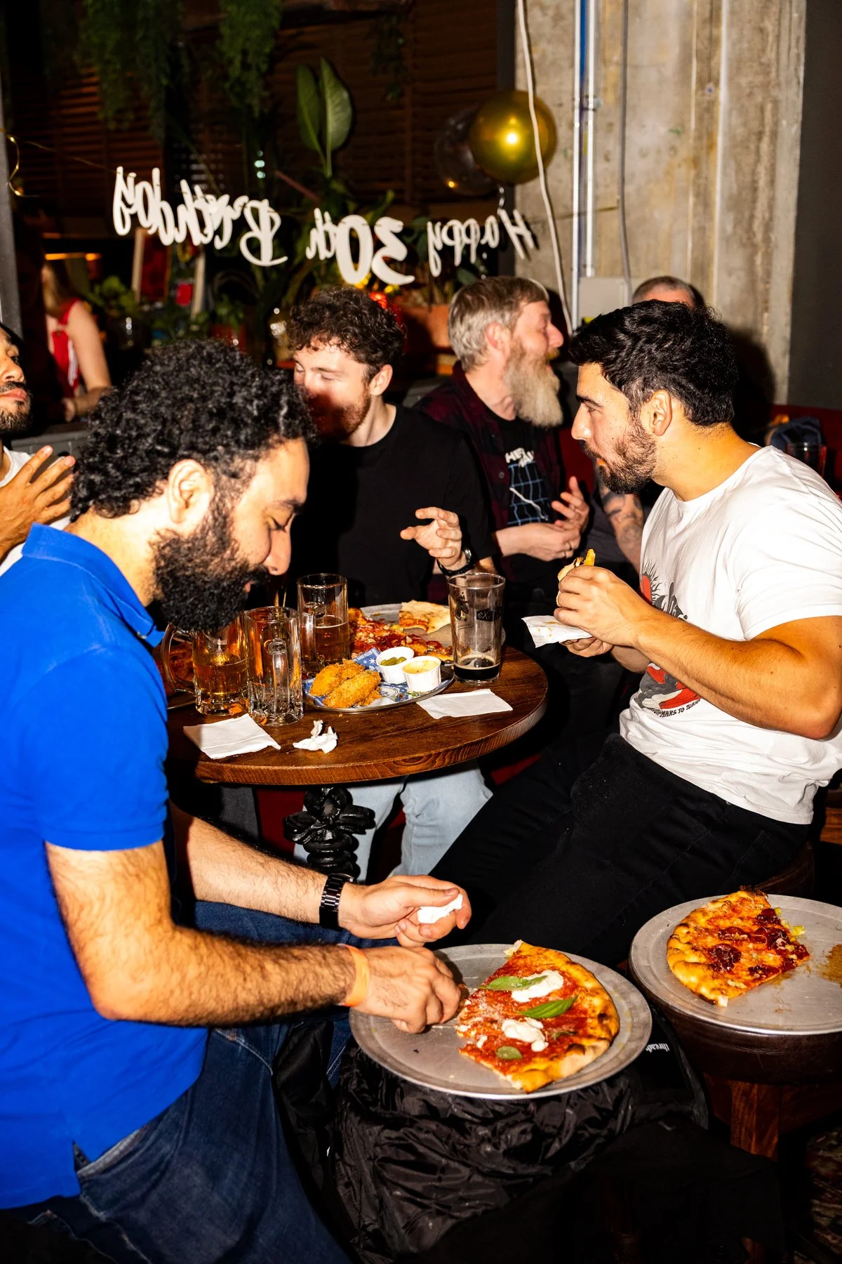 New years day feasting