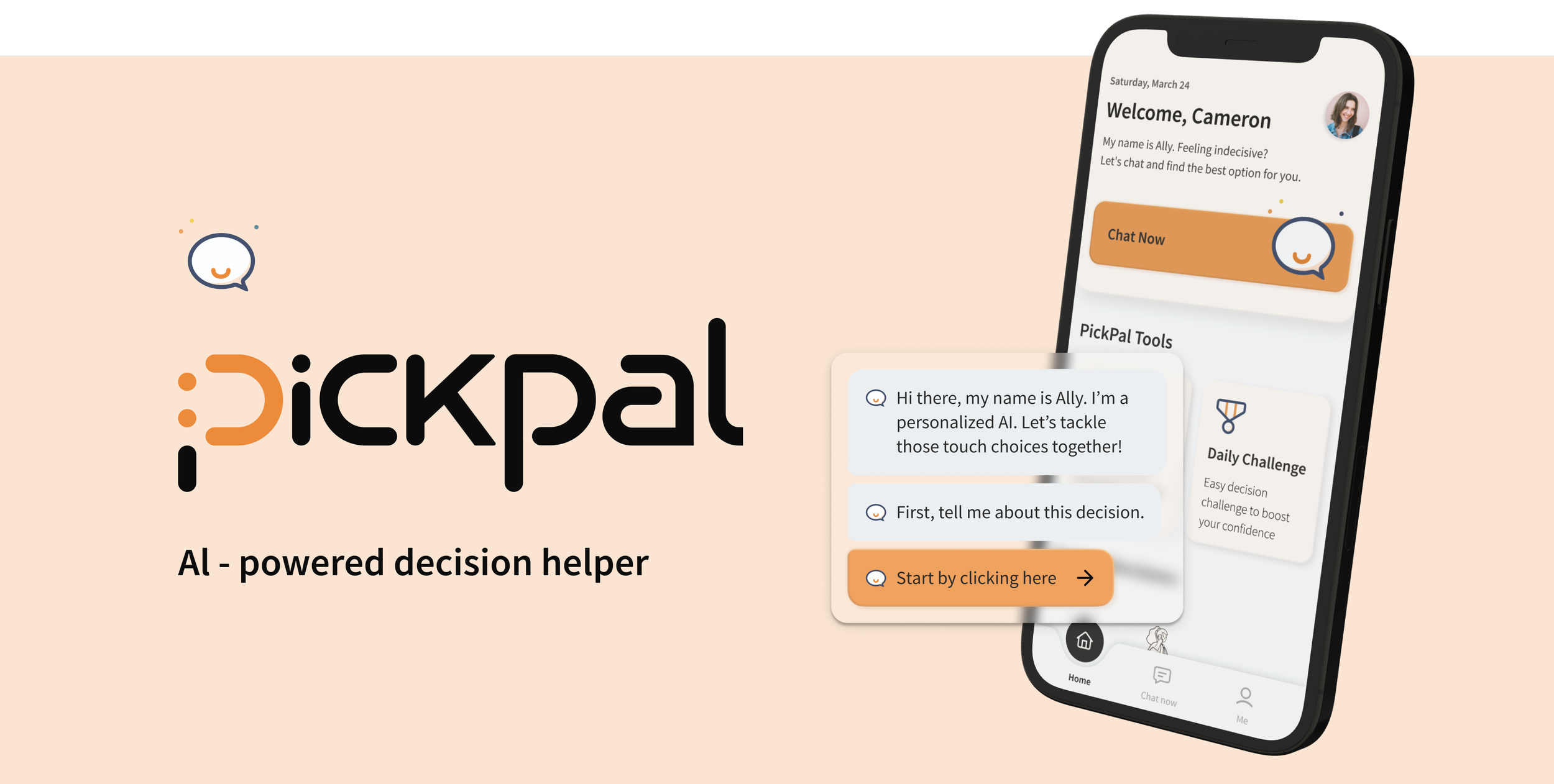 Pickpal - AI-Powered Decision Helper