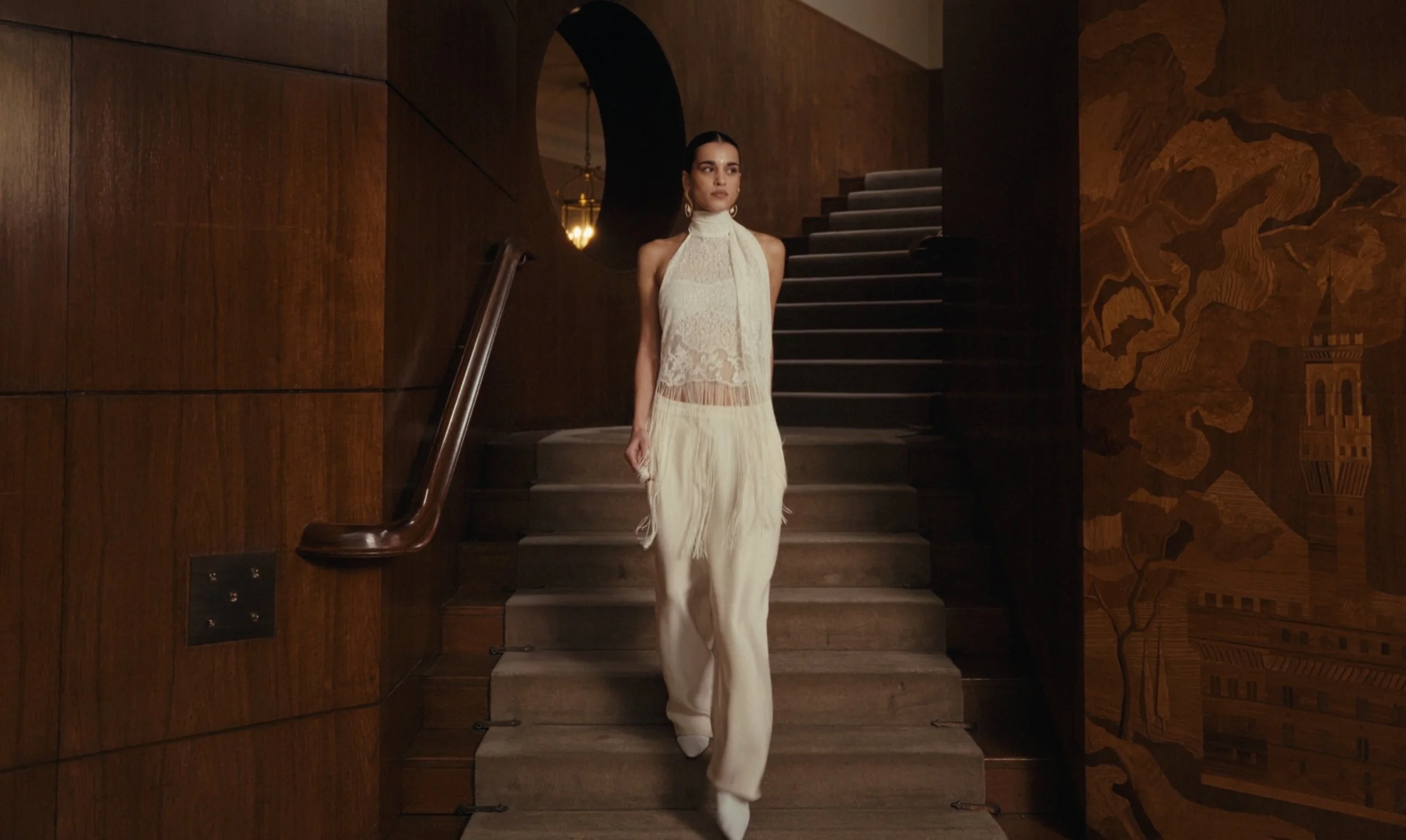 art deco staircase