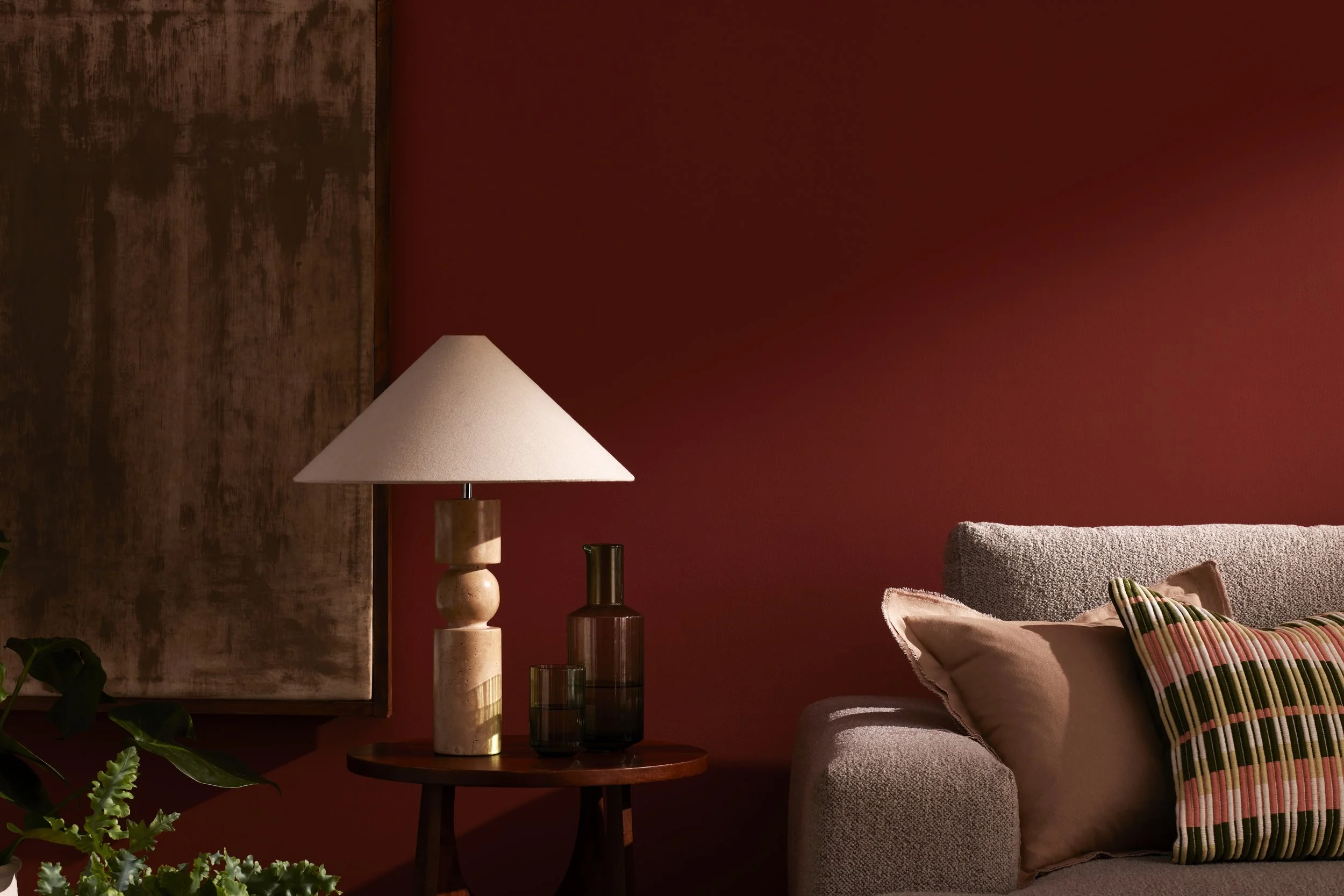 Styled living room for Argos Campaign - lamps