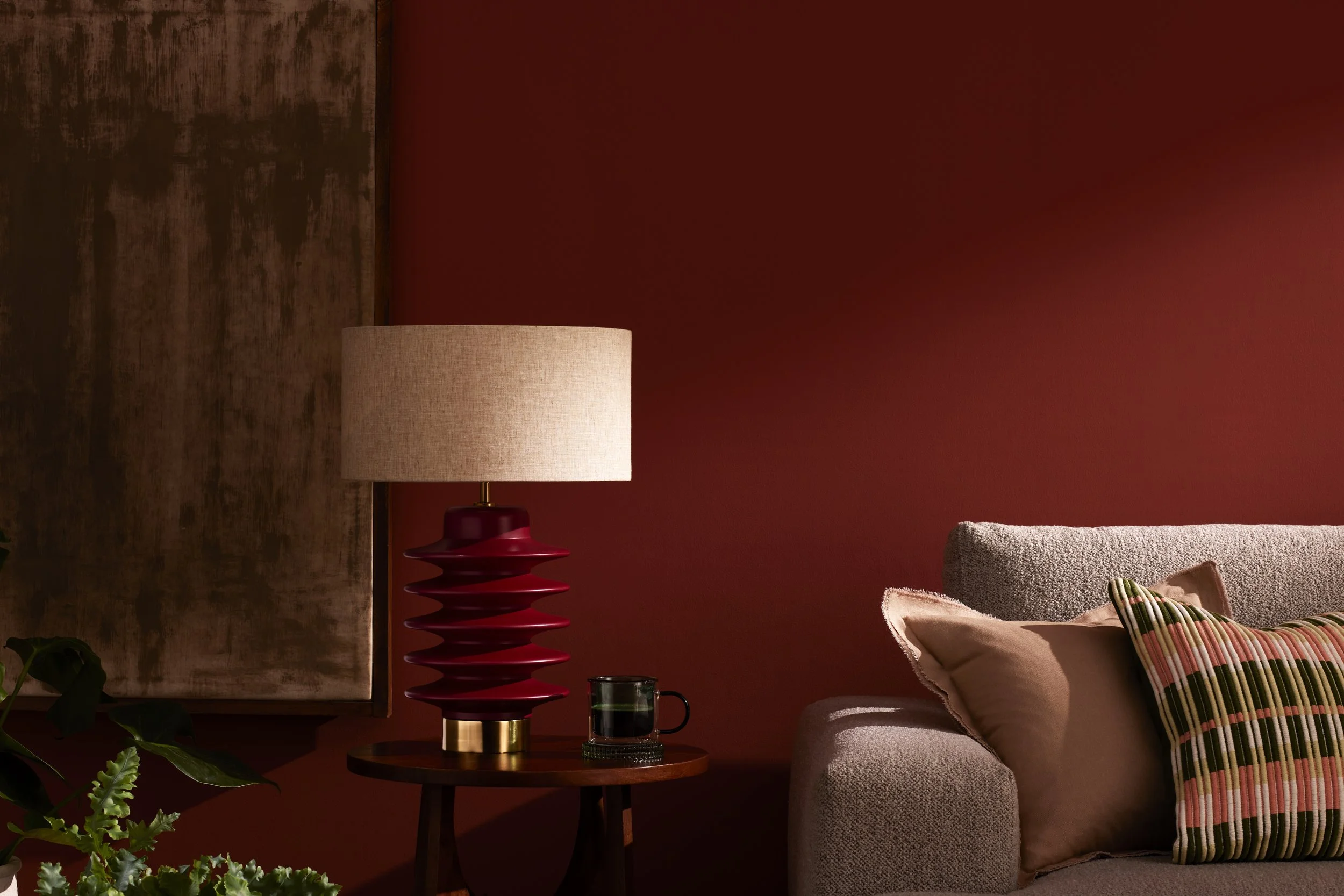 Styled living room for Argos Campaign - lamps