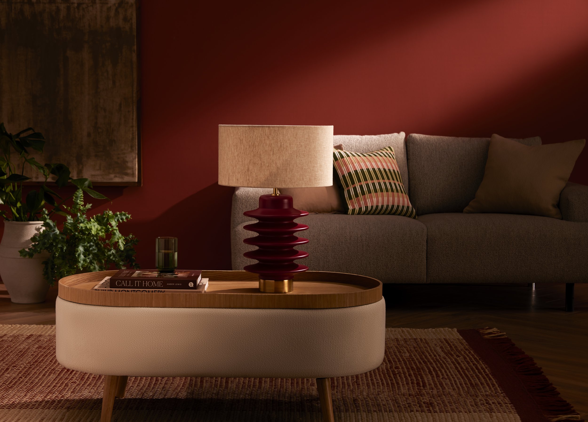 Styled living room for Argos Campaign