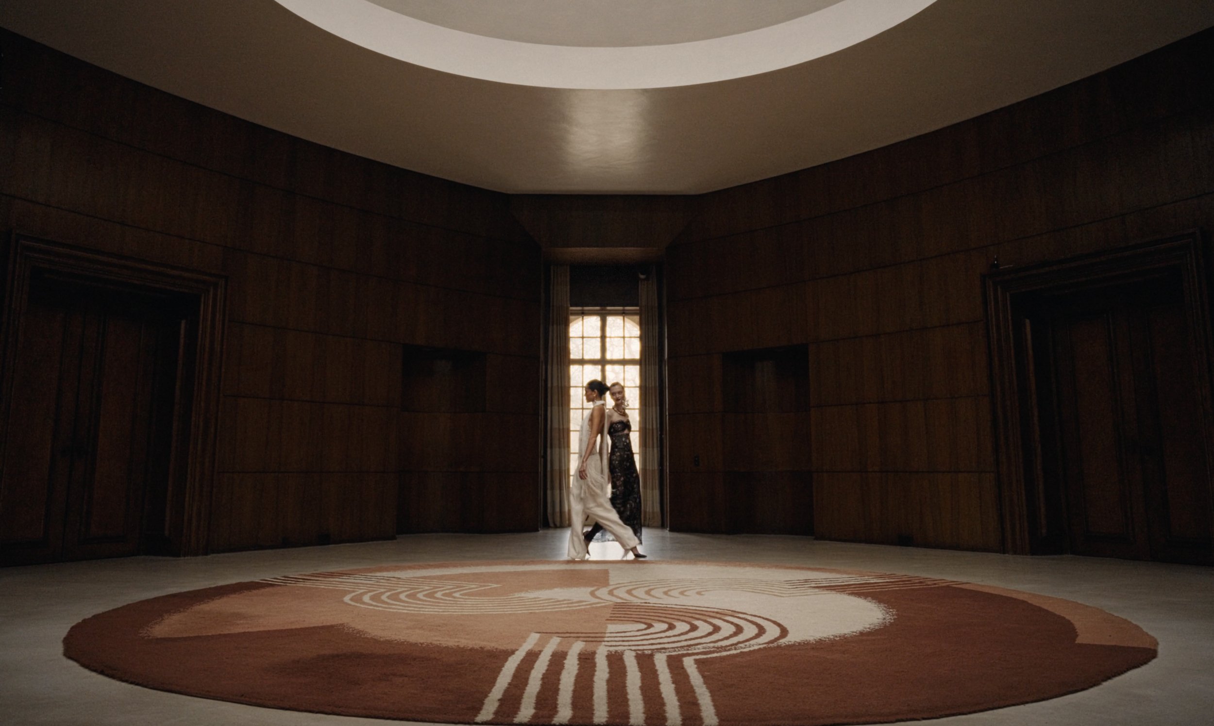 art deco rug