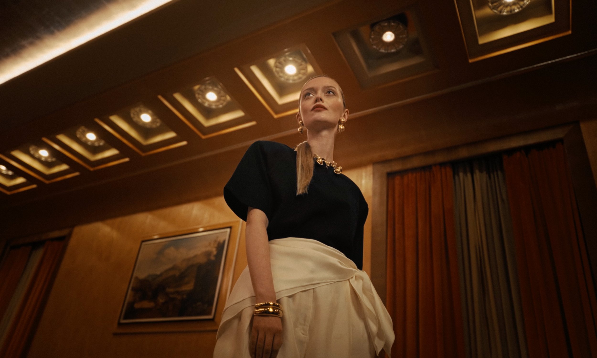 art deco lighting