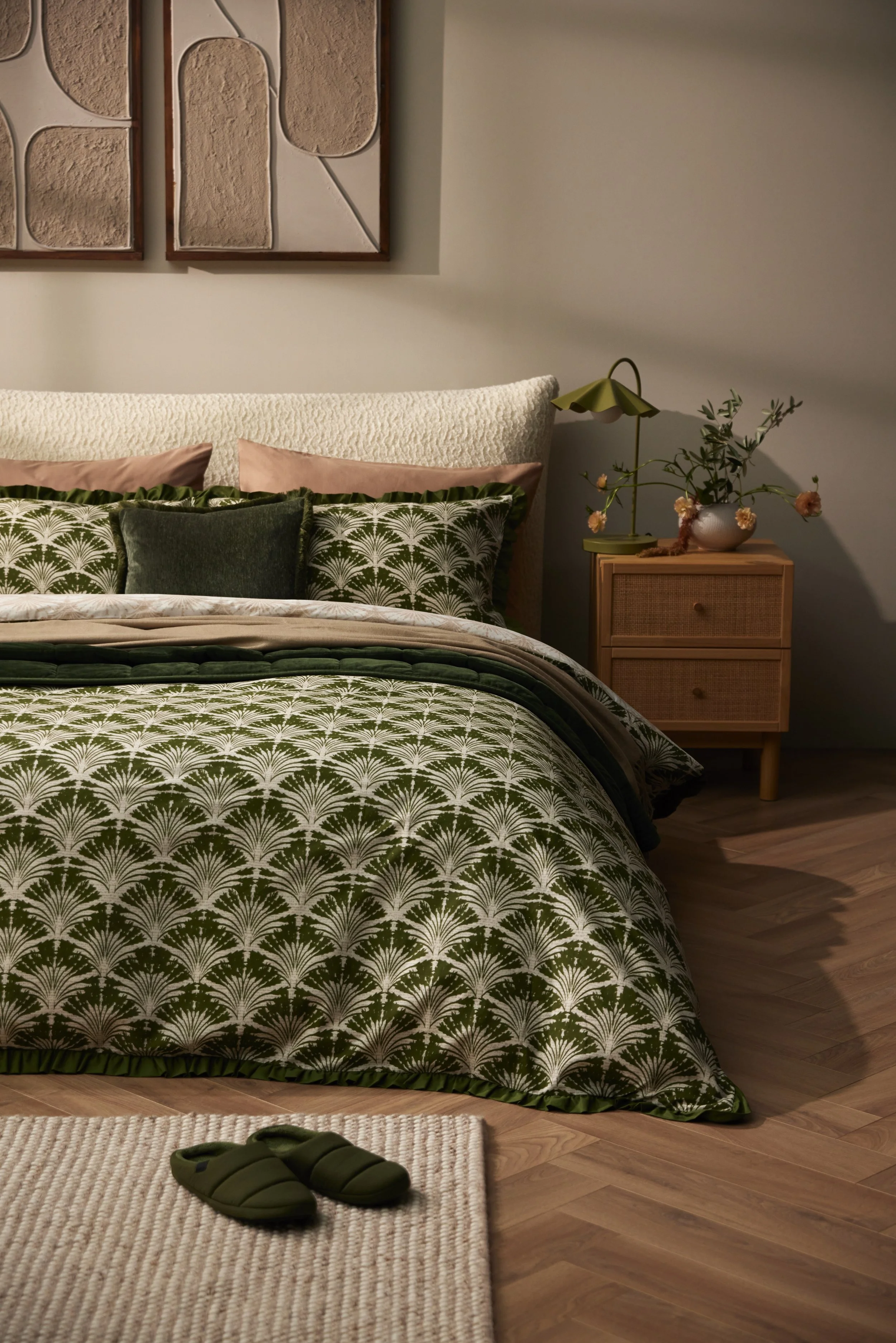Styled bed for Argos Campaign