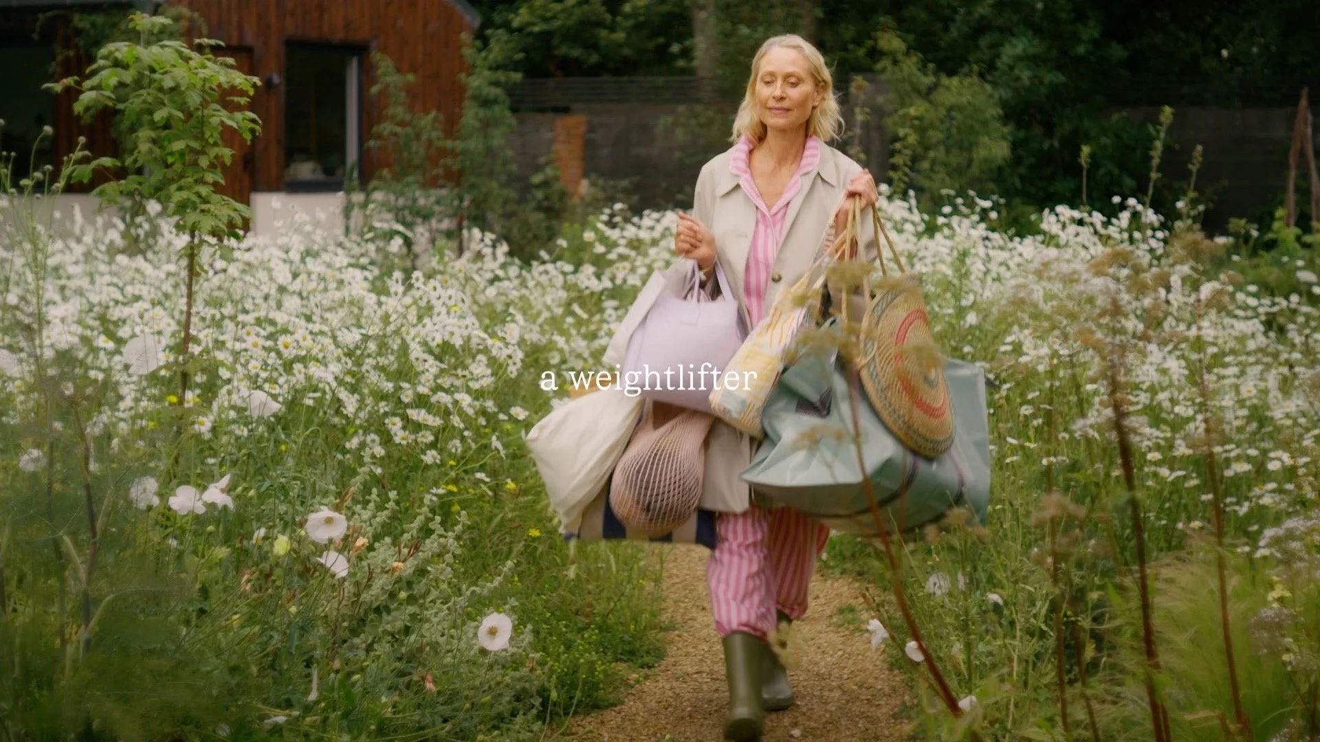 carrying bags