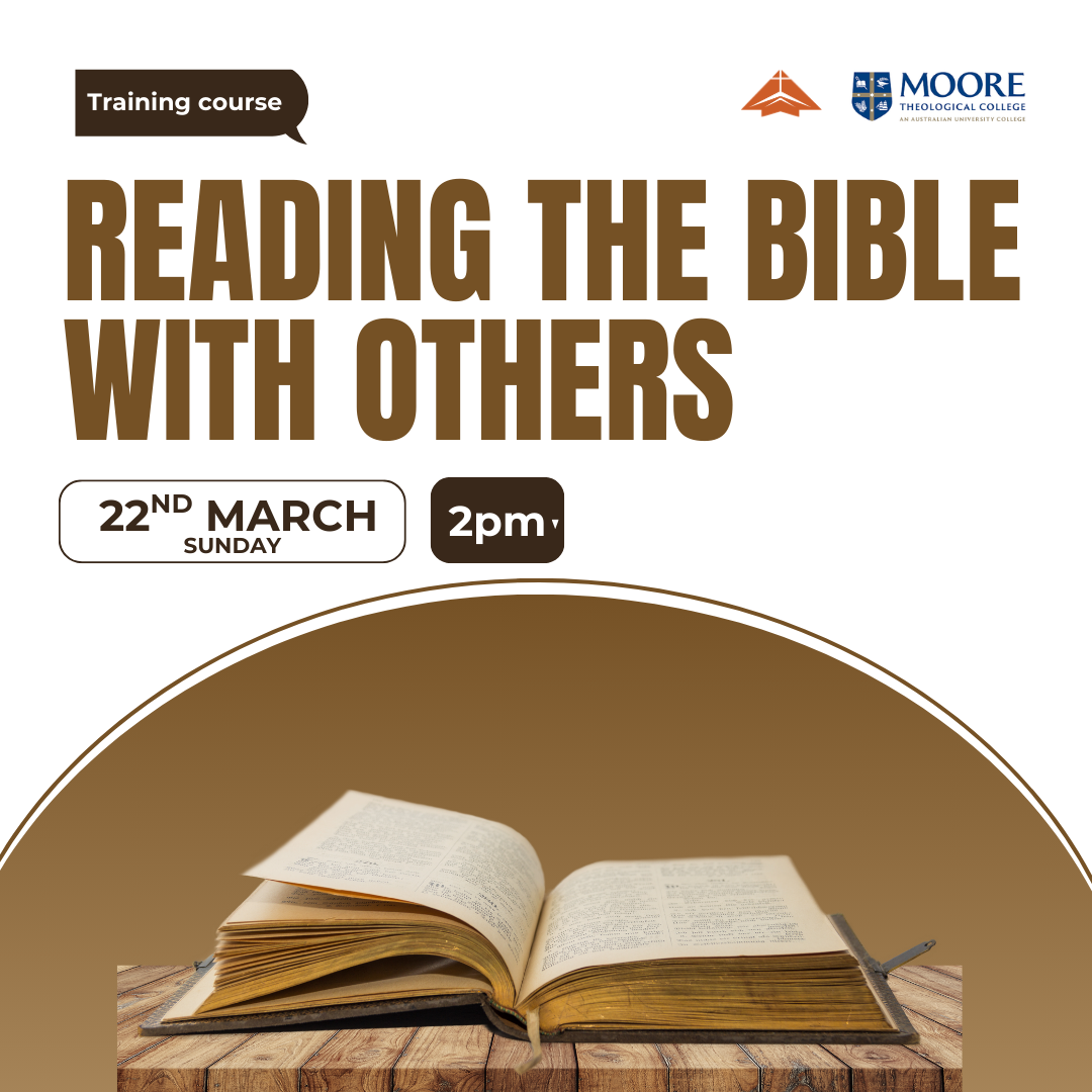 Reading The Bible With Others Training